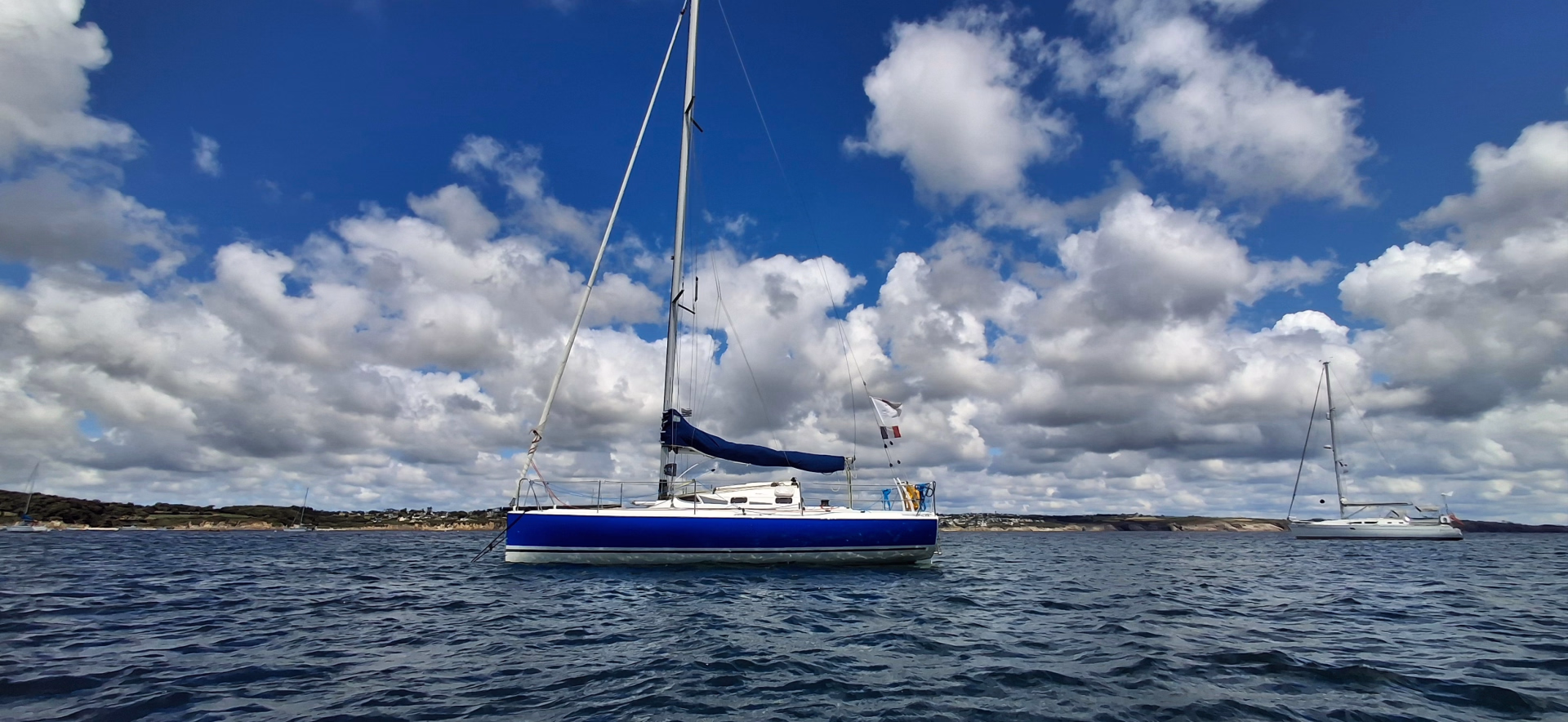 🚢 Bateau de croisière à voile - Jours 1 à 2