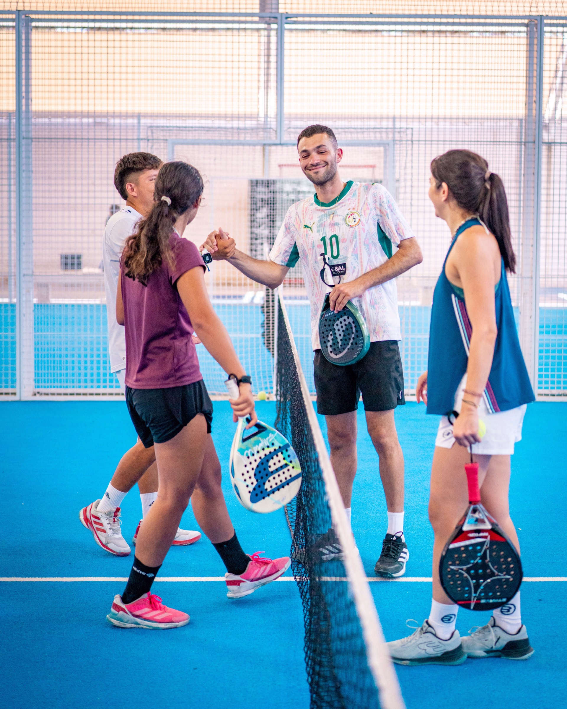Stage de Padel exclusif Hexagon Cup et expérience VIP à Madrid