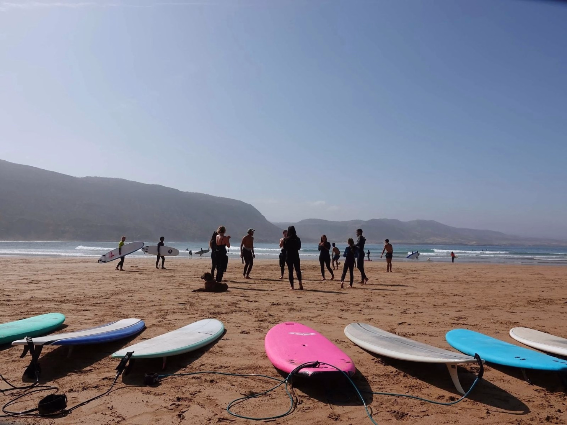Surf coaching et immersion océan à Imsouane Maroc