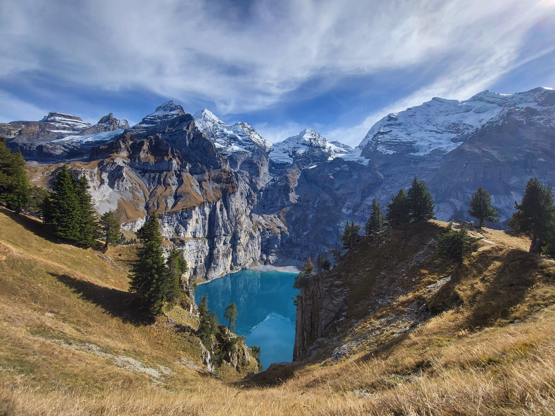Randonnées automnales au cœur des plus beaux paysages suisses