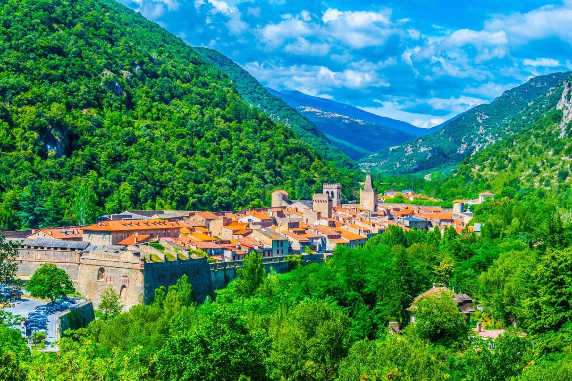 Le plein d'energie dans les Pyrénées Catalanes