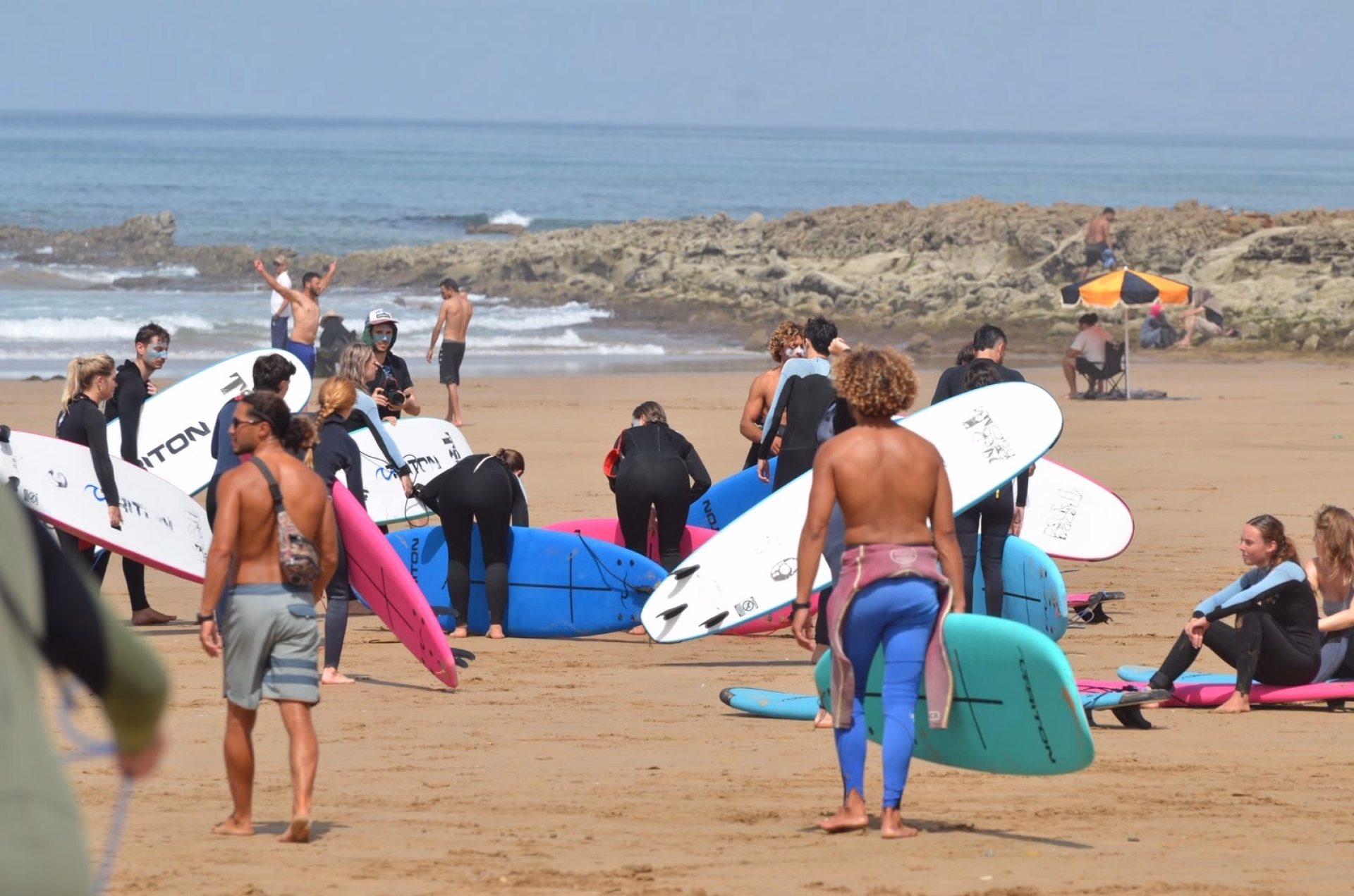 4 jours Surf & Yoga tout inclus à Tamraght