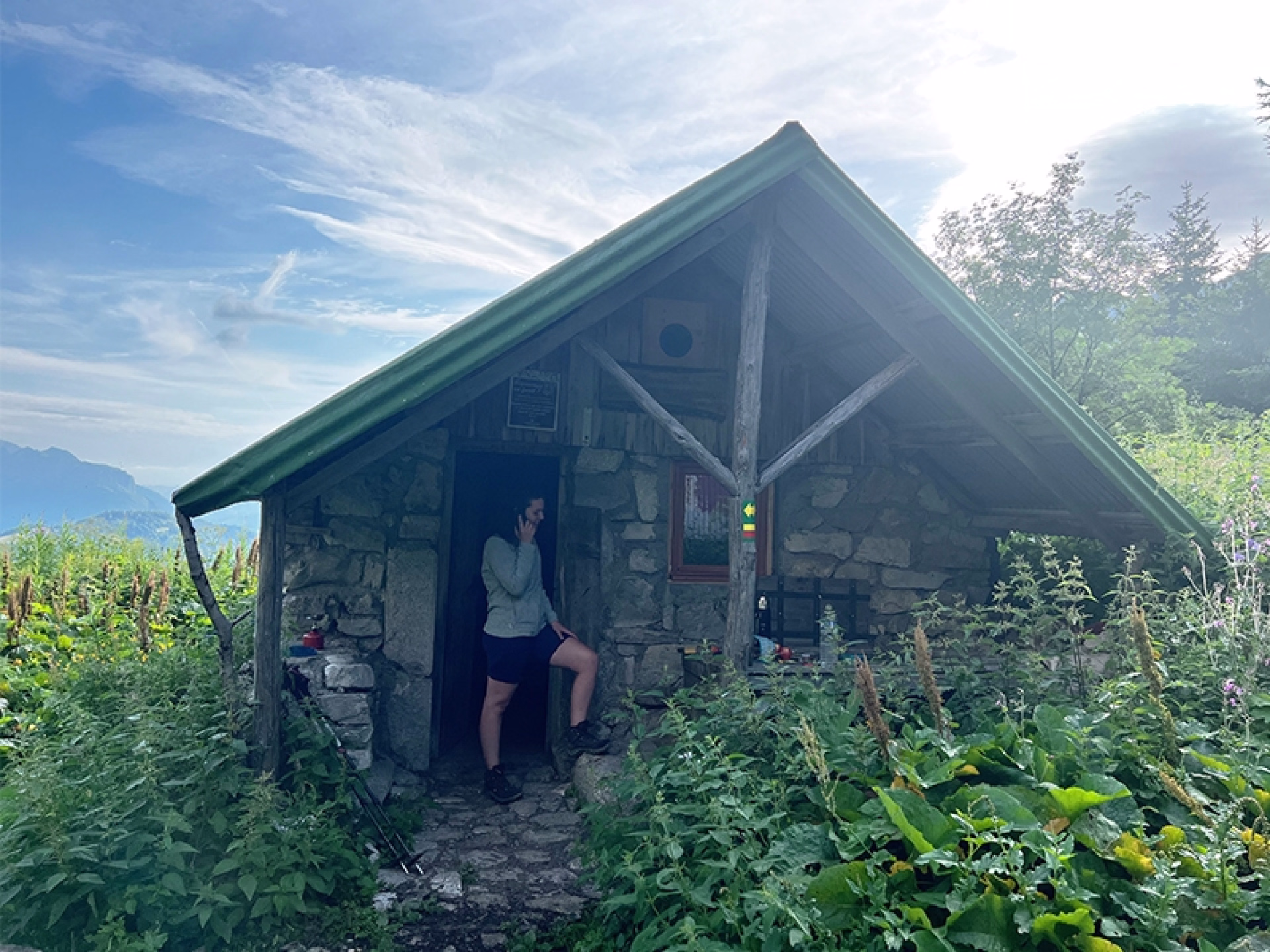 🏠 Chalet partagé - Jour 1