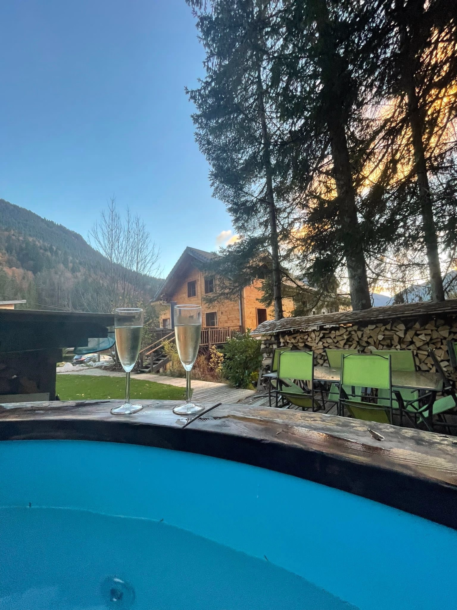 Break automnal 4 jours en Haute-Savoie : yoga, balades & spa