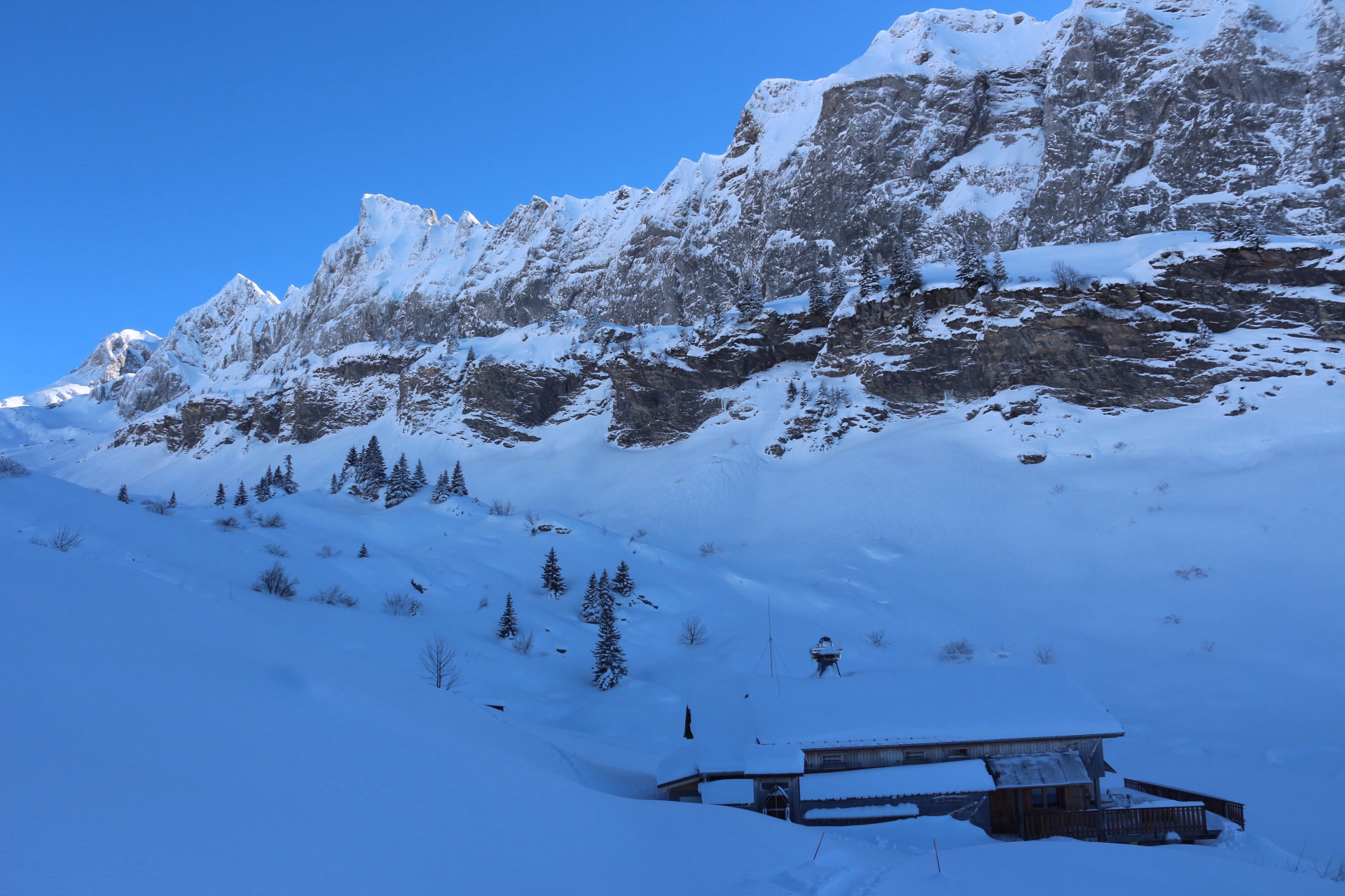 Raquettes dans le Haut-Giffre sur les hauteurs de Samoëns