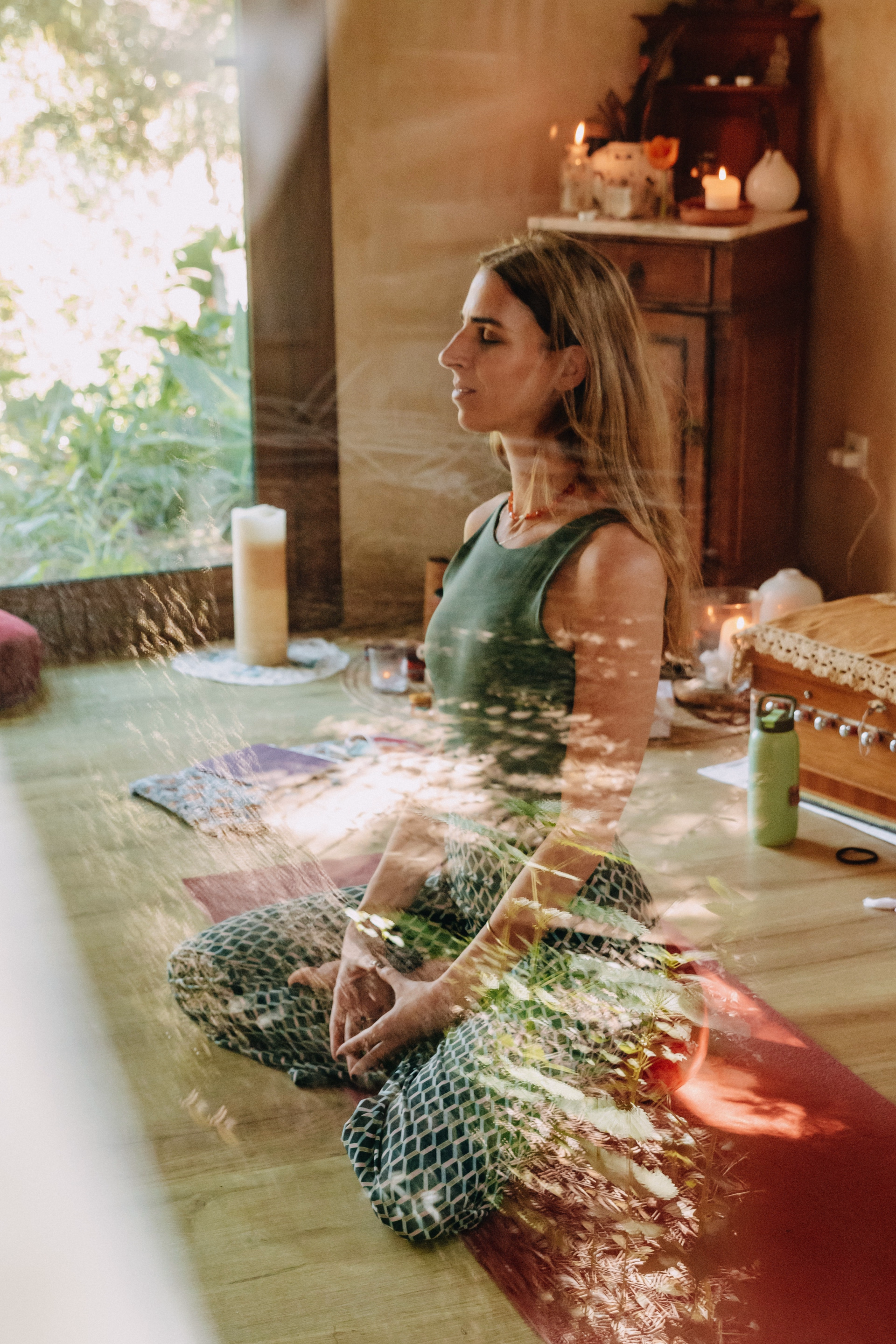 Retraite yoga, méditation & développement personnel en Andalousie
