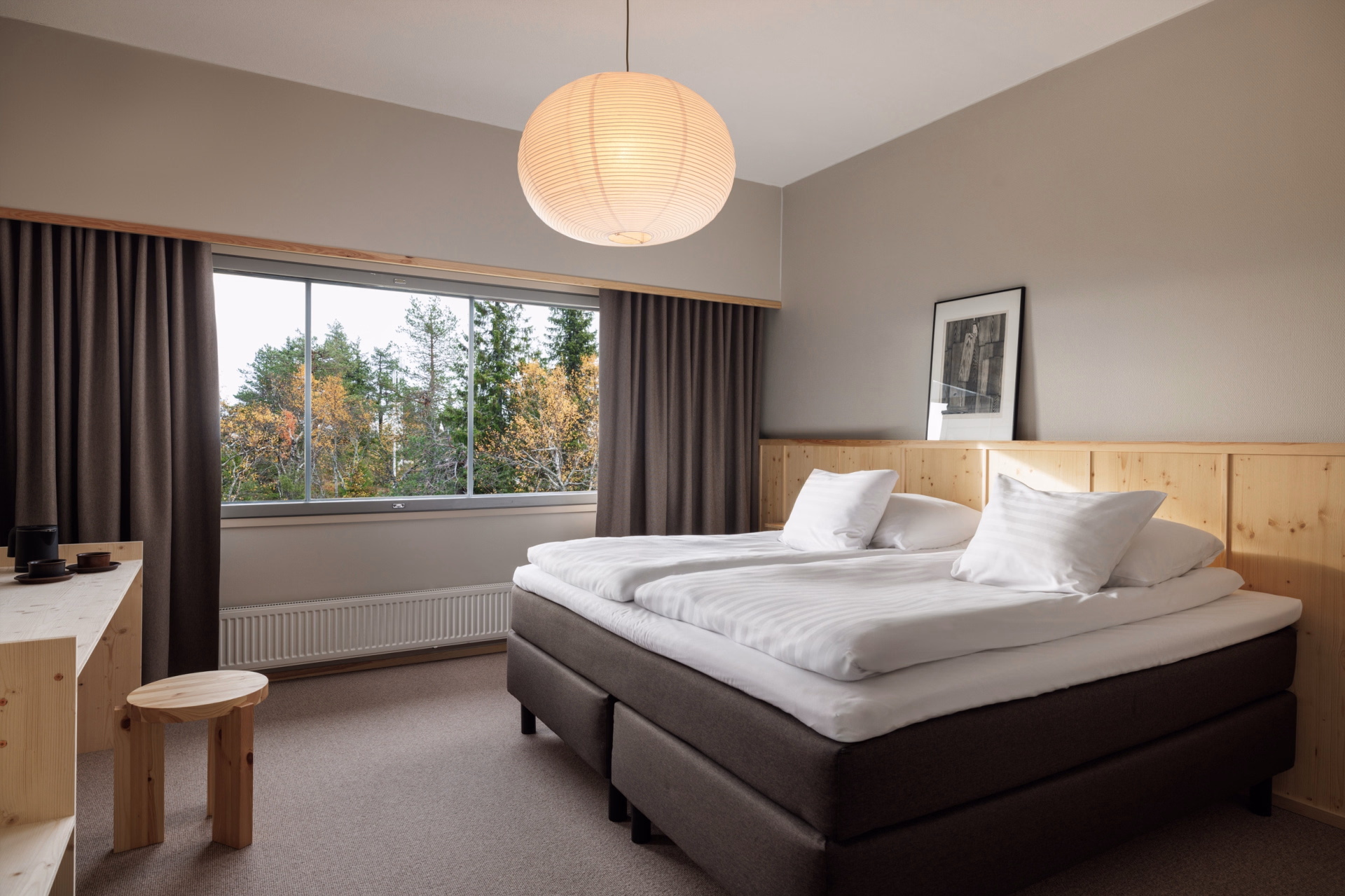 🏨 Hôtel 3* - Jour 1