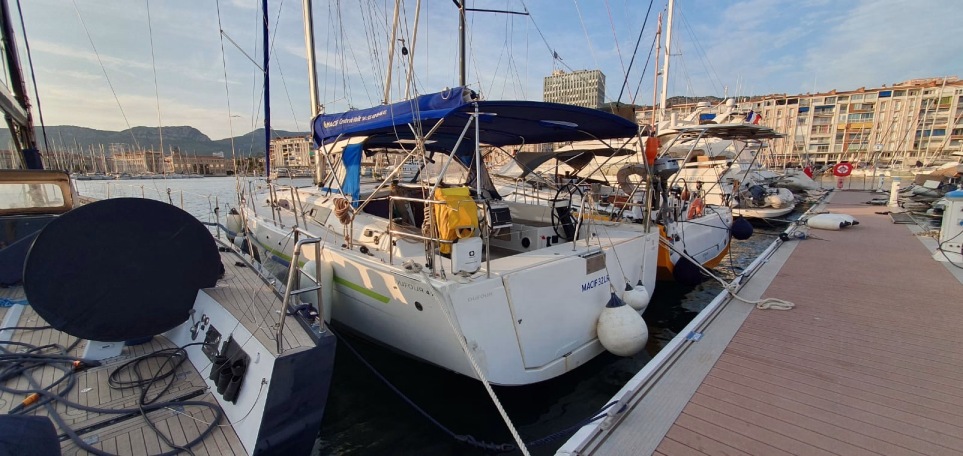 Photo du voilier à Toulon