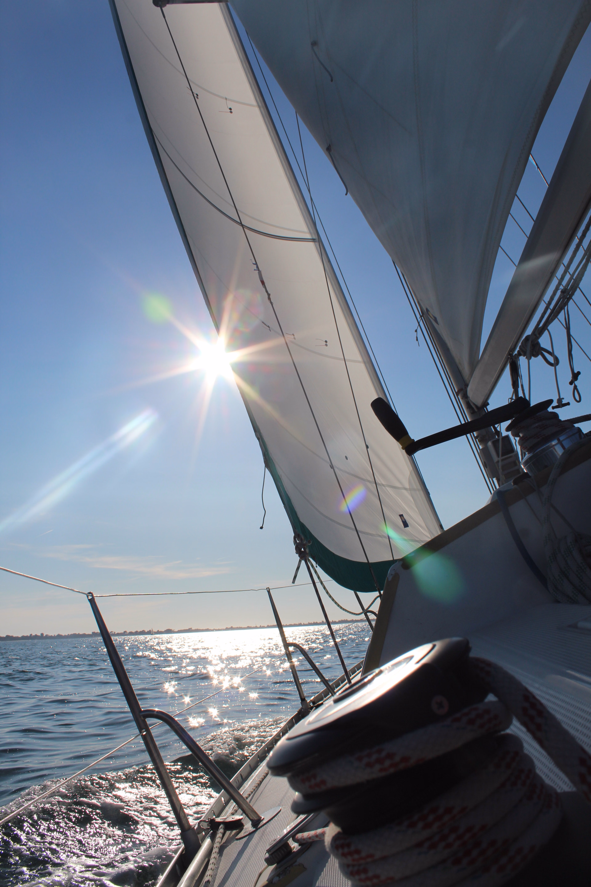 Stage de voile sur voilier habitable (tous niveaux) - 3 jours