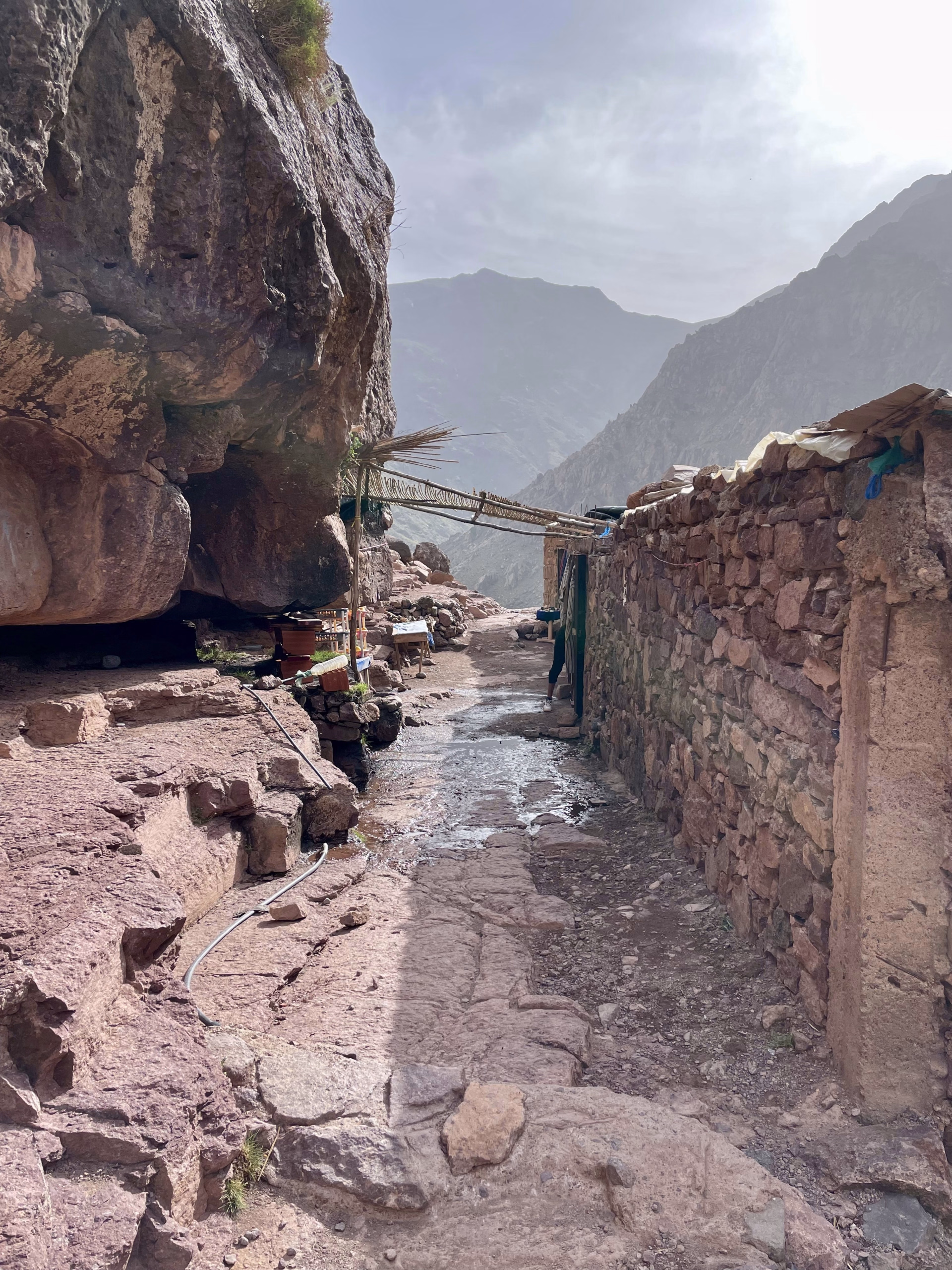 Ascension du Toubkal en groupe