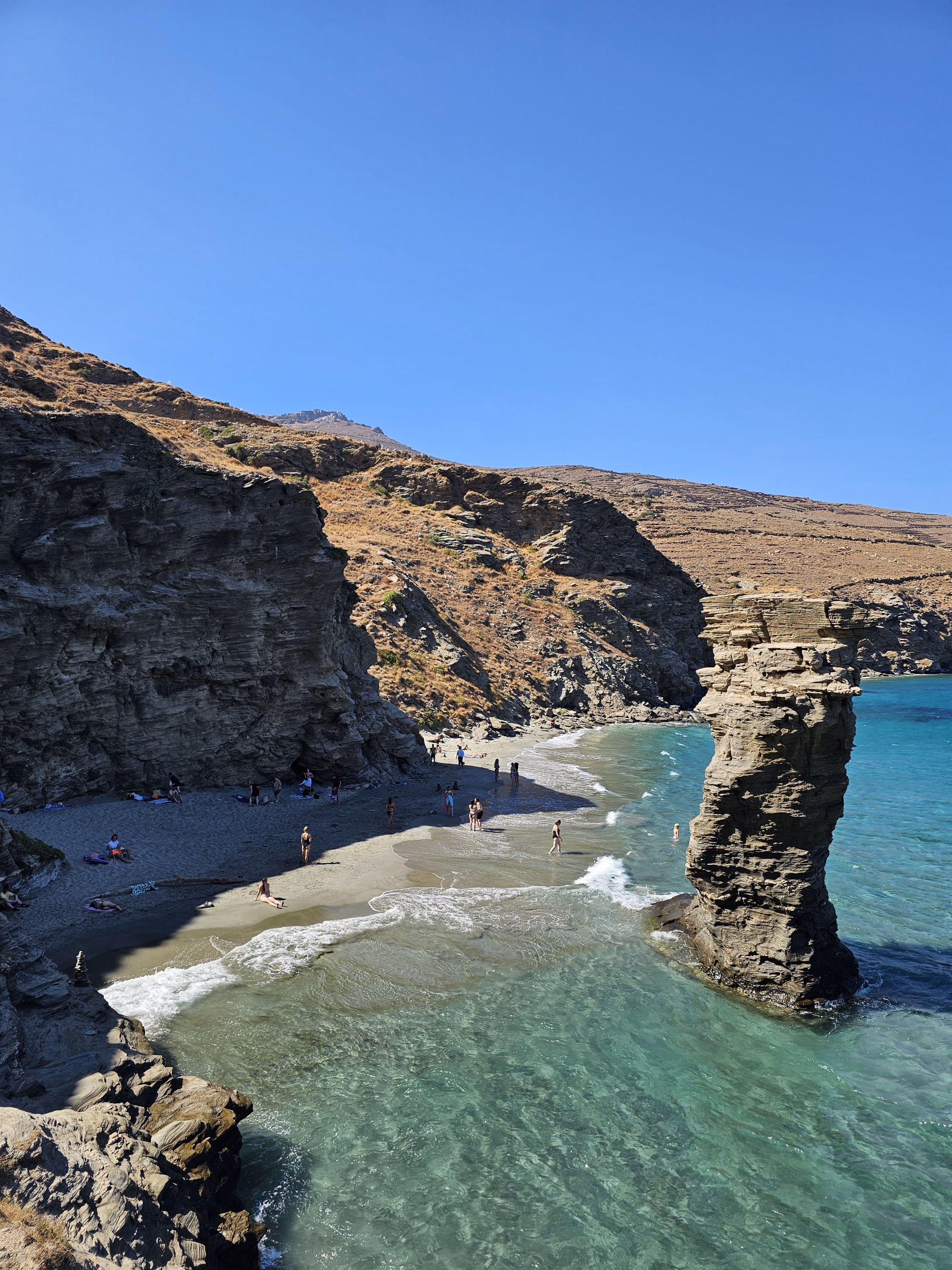 Photo paysage en Grèce