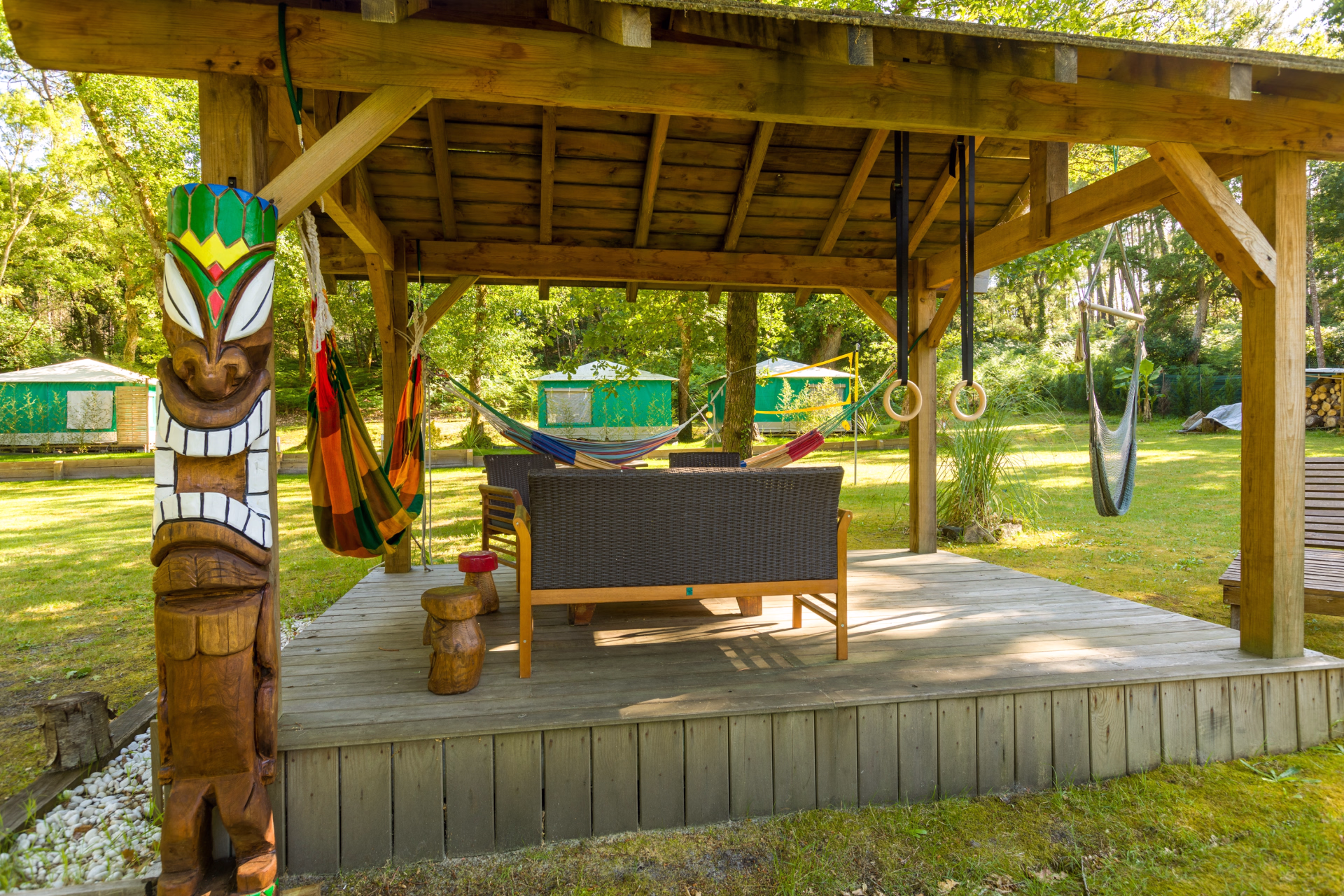 🏠 Chalet partagé - Jours 1 à 7