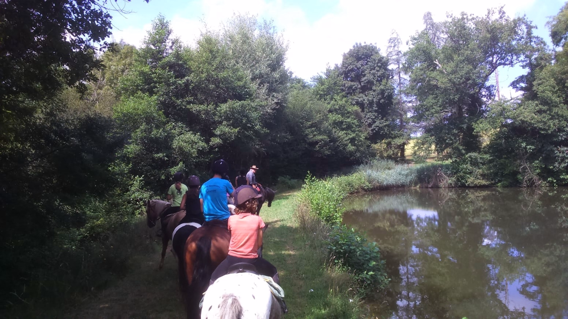 Randonnée à cheval et détente en Gascogne