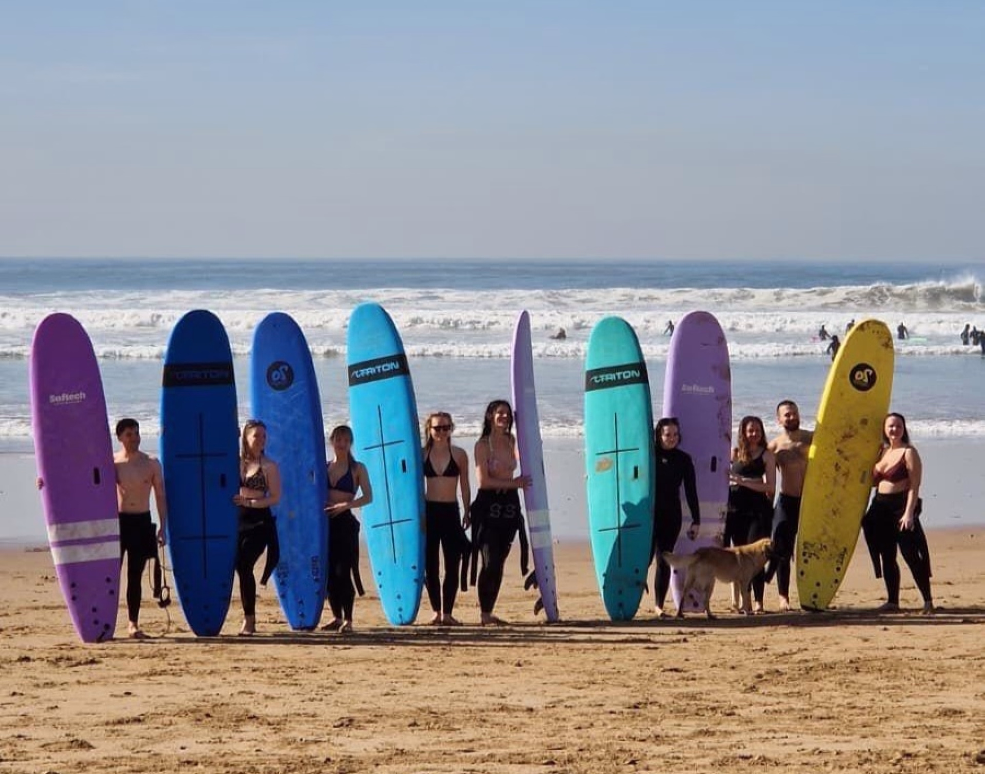 4 jours Surf & Yoga tout inclus à Tamraght