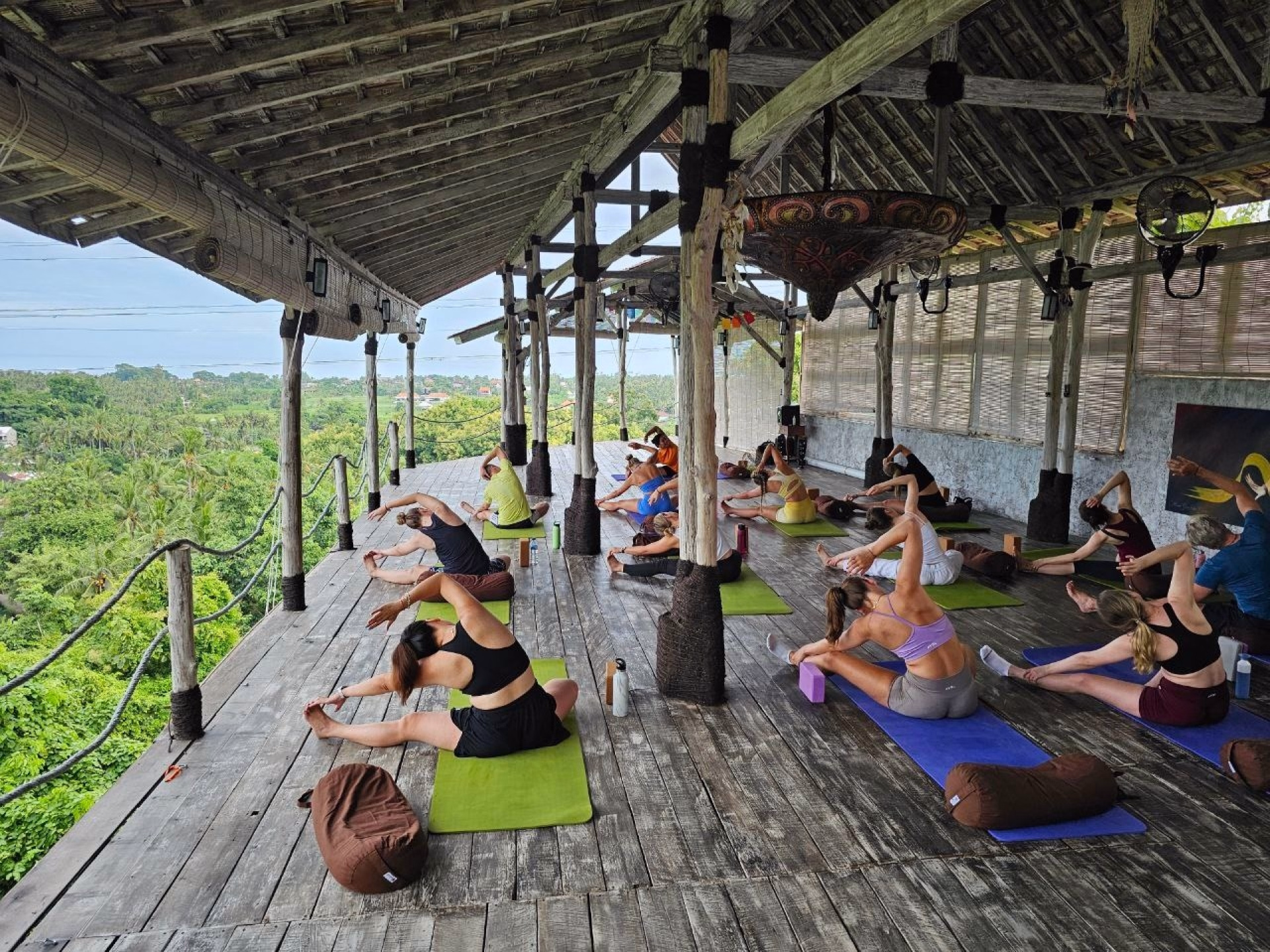 8 jours de yoga & purification émotionnelle à Bali
