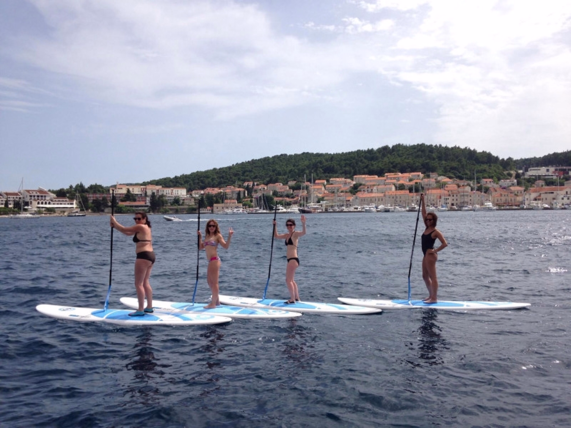 Découvertes sportives et culturelles à Lumbarda en Croatie