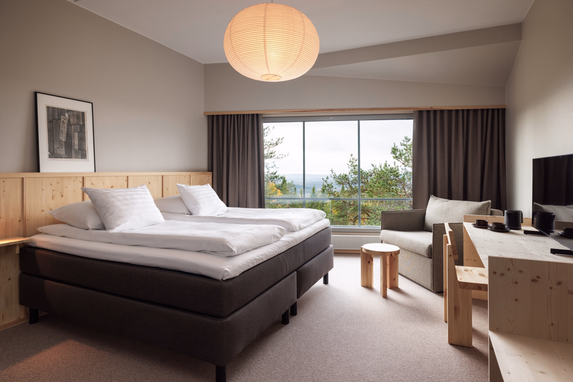 🏨 Hôtel 3* - Jour 1