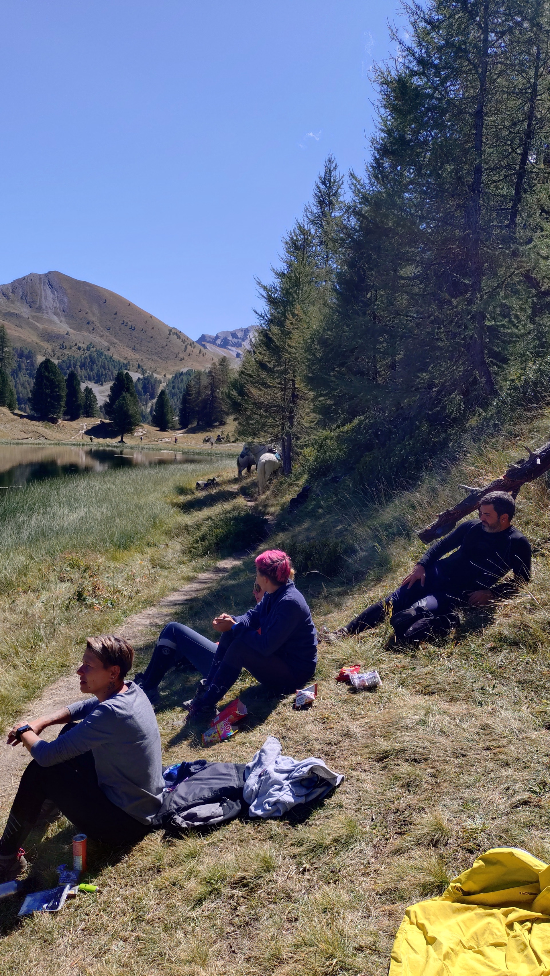 Trek des lacs et panoramas du Viso en Queyras