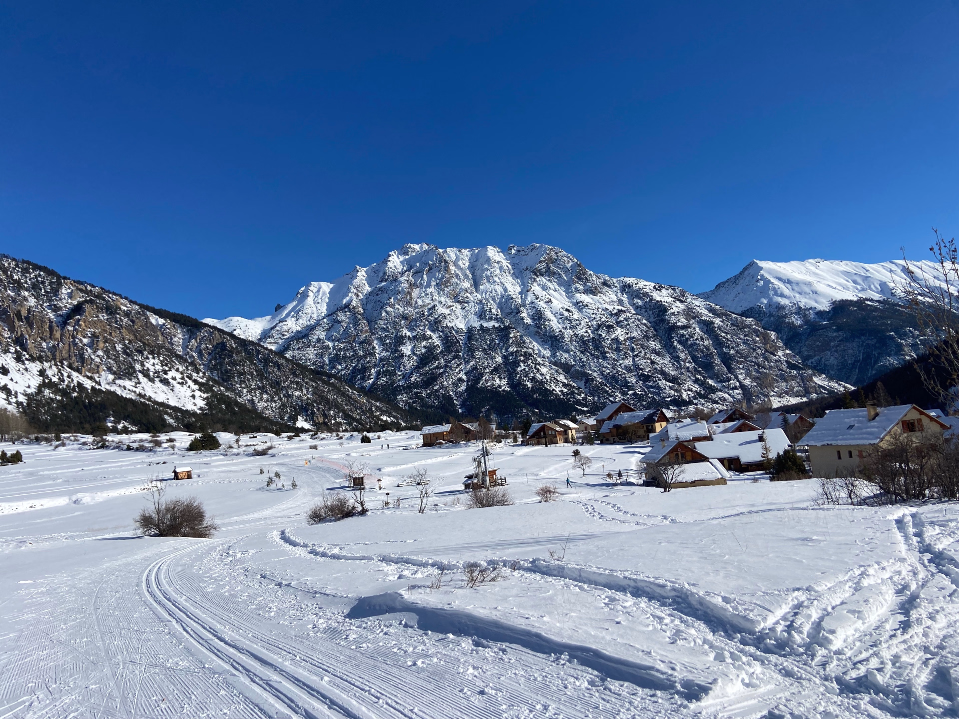 Ski de fond Intermédiaire : Classique, Skating et Biathlon à Guillestre