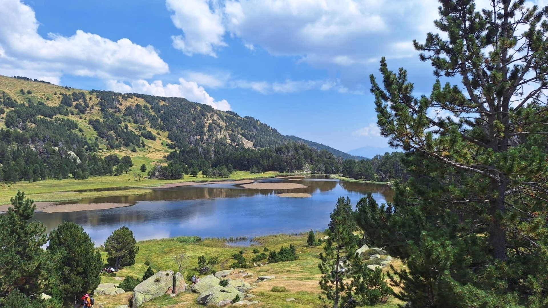 Rando équestre des lacs des Pyrénées Catalanes