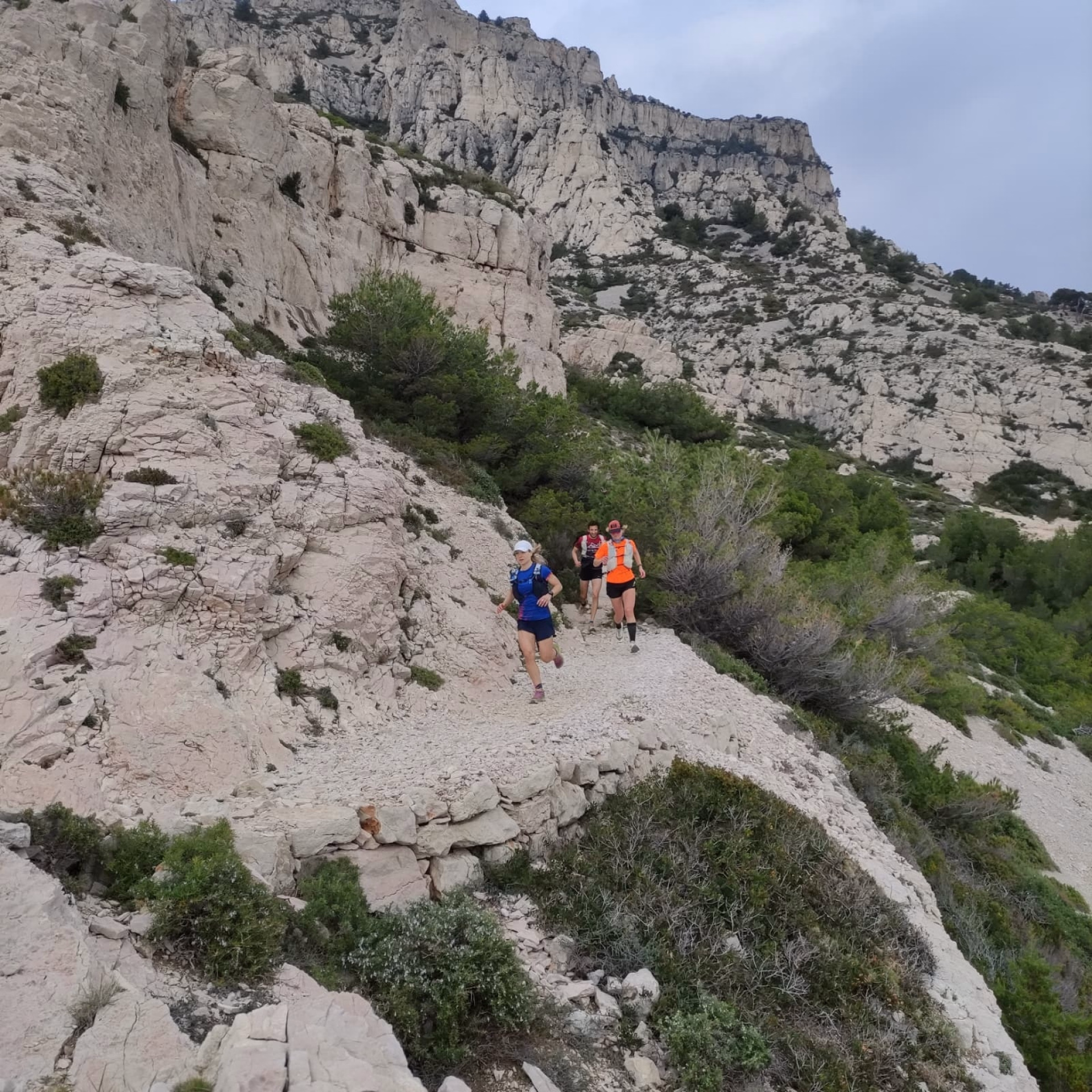 Les Calanques en trail, entre Marseille et Cassis