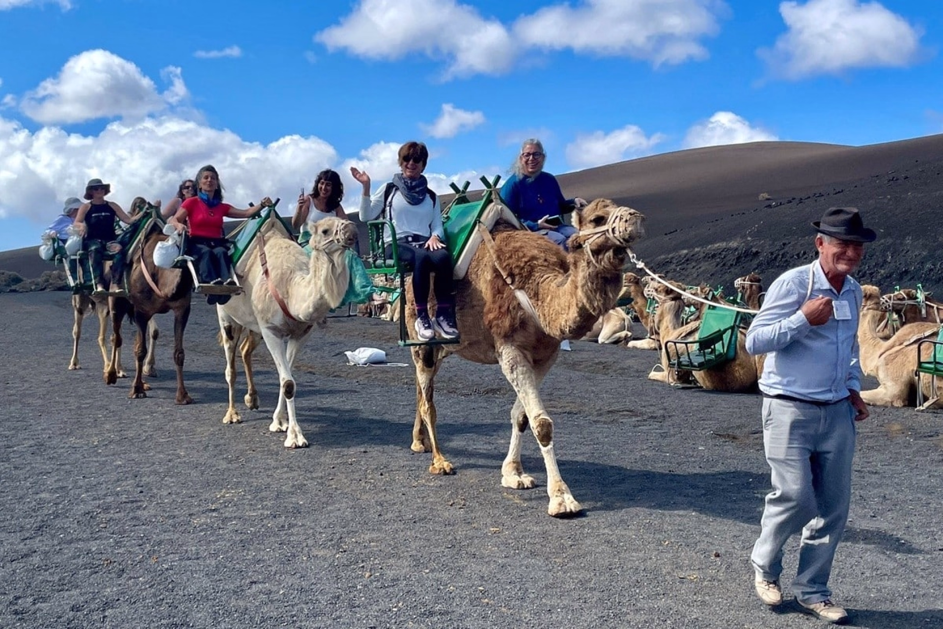 Randonnée sur le Camino del Guanche à Lanzarote (GR131)