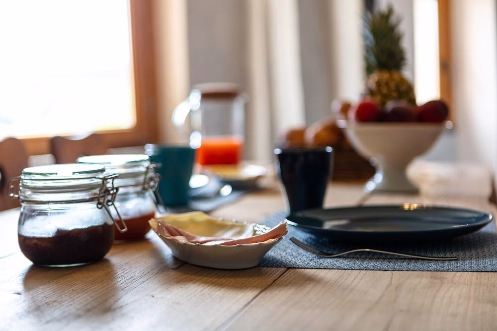 🏩 B&B - Jours 1 à 2