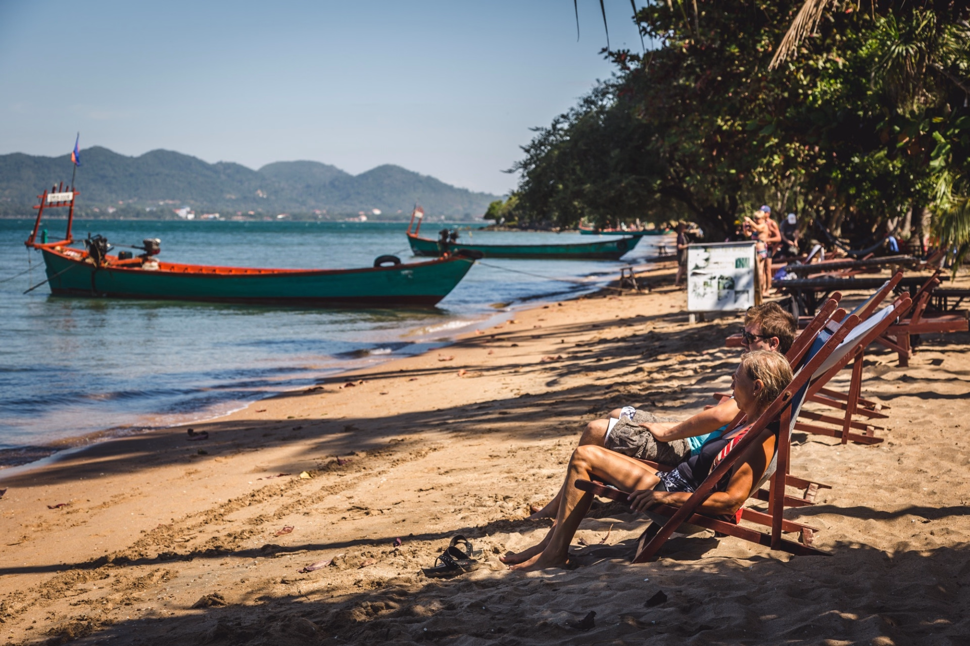Multiactivité au cœur du littoral cambodgien