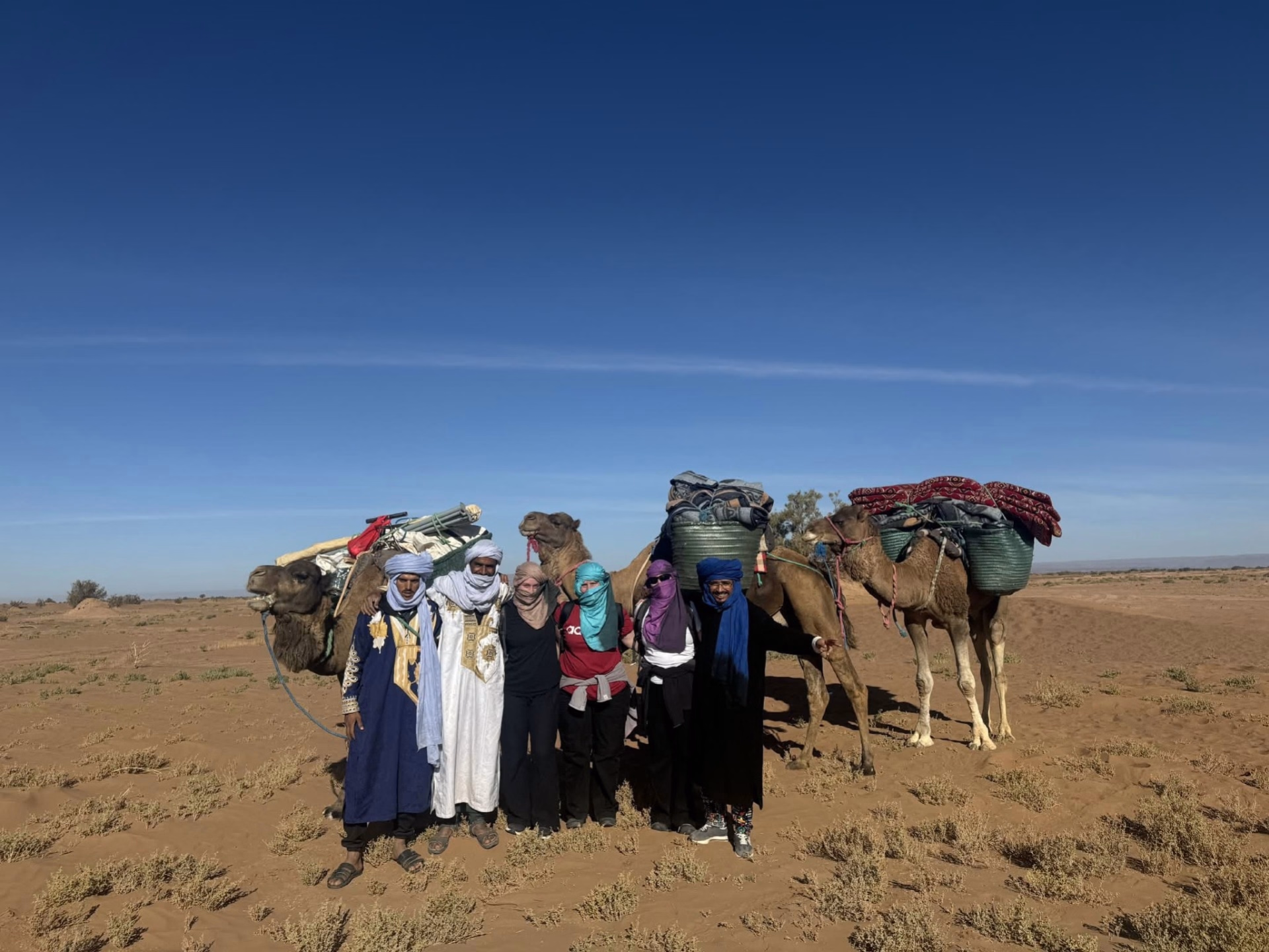 Trek dans le désert marocain depuis Marrakech en 4 jours
