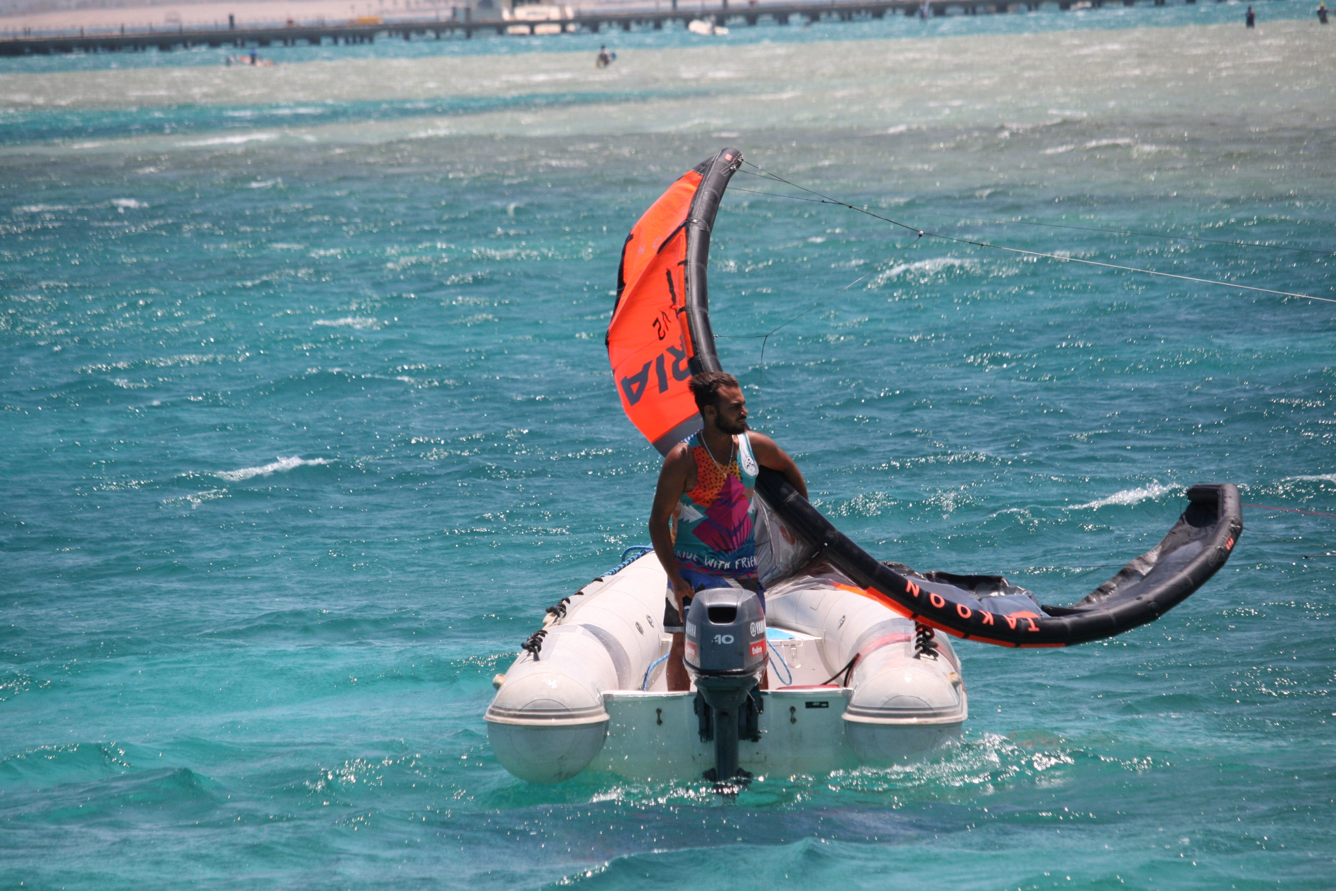 Kitecamp débutants 1 semaine en Egypte à bord du KiteAdventure