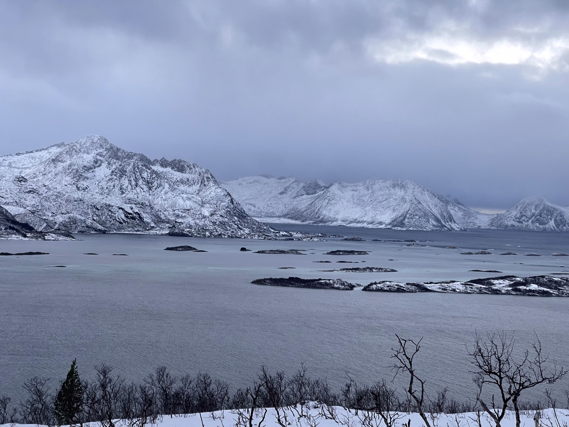 Photo des paysages en Laponie