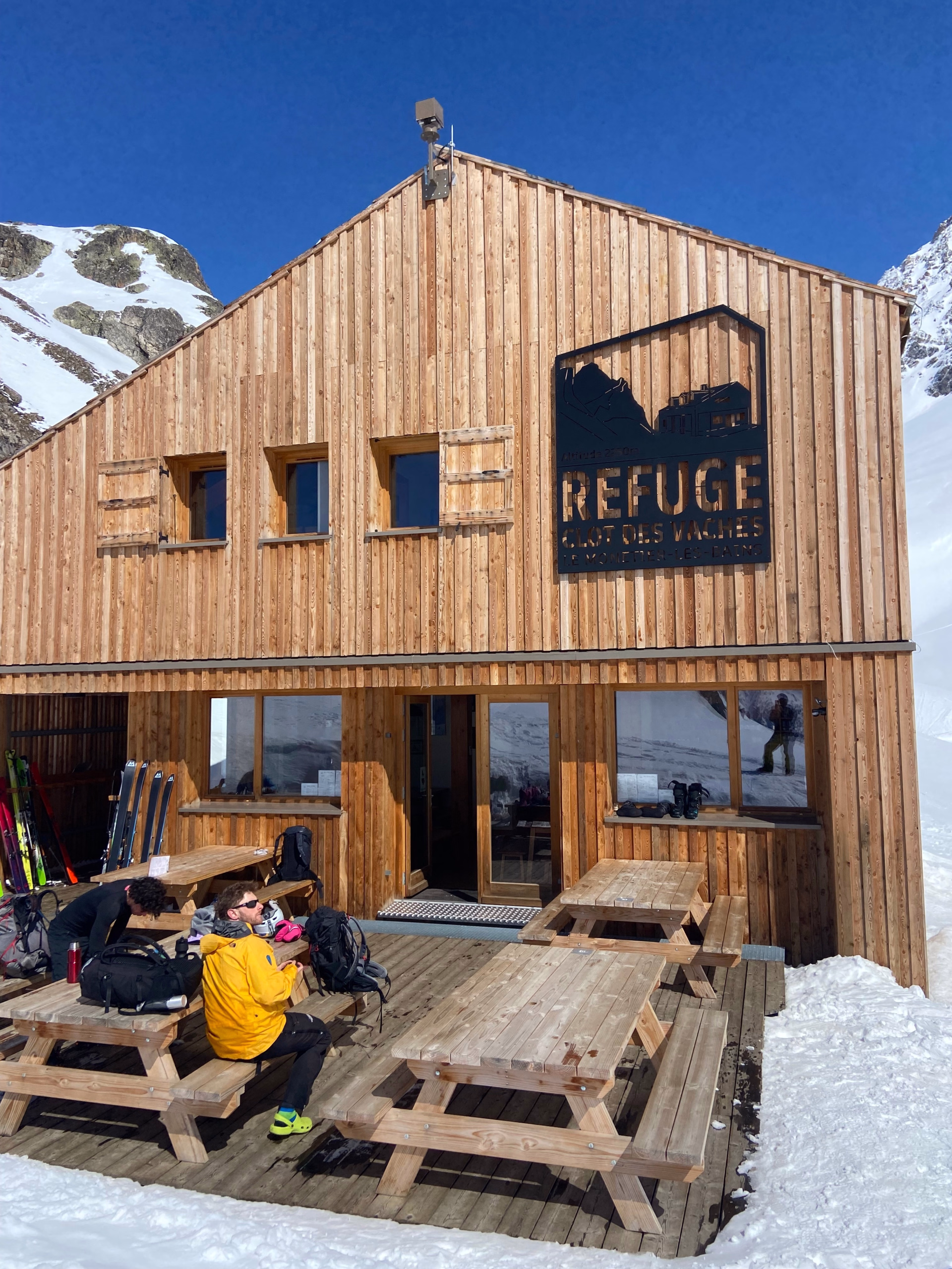 Ski de randonnée dans le massif des Cerces et ascension du Mont Thabor