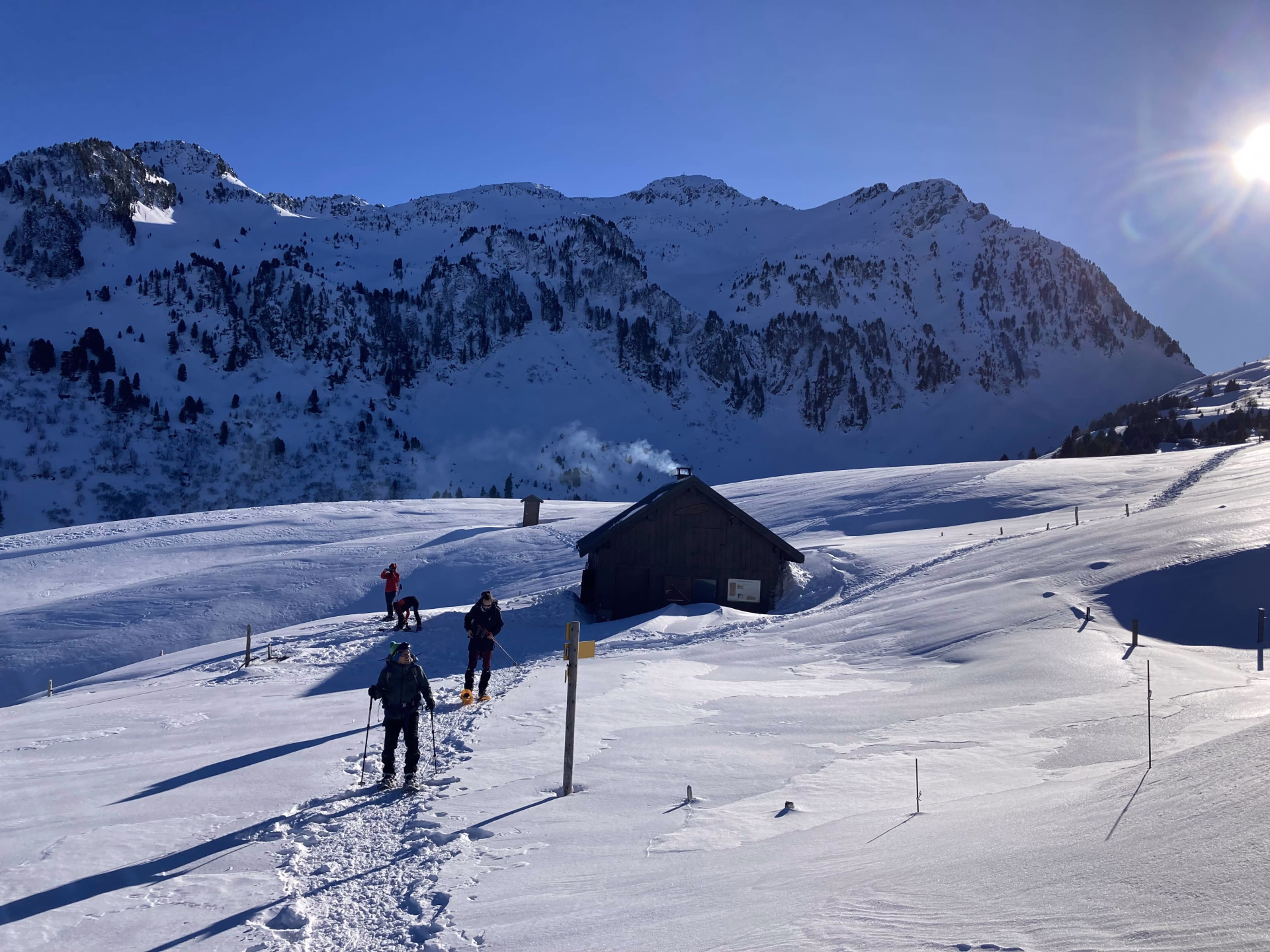 🏔️ Refuge - Jours 1 à 2