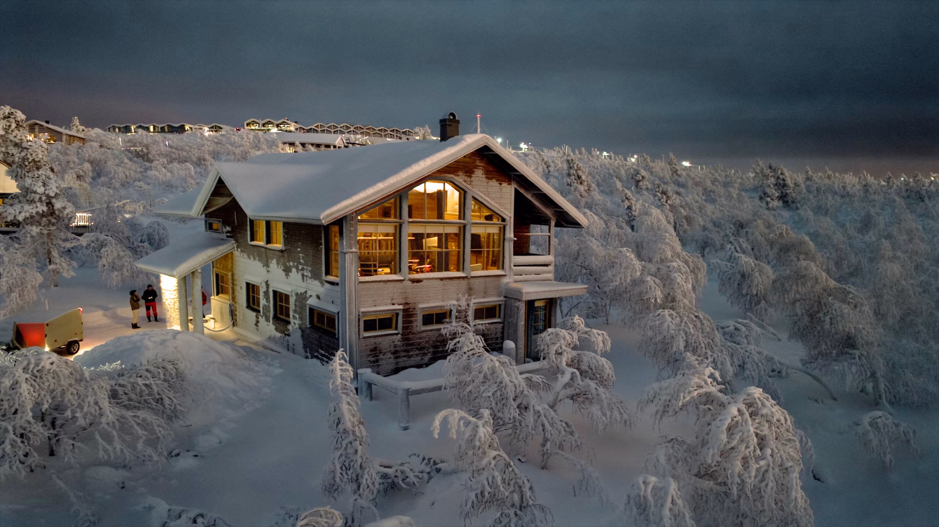 🏠 Chalet partagé - Jours 1 à 7