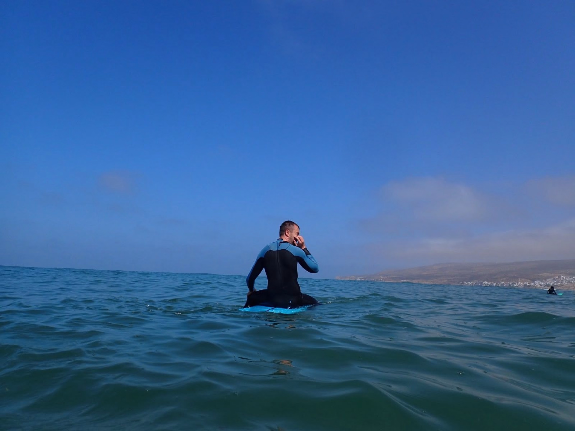 6 jours Surf & Yoga à Tamraght au cœur de la baie de Taghazout