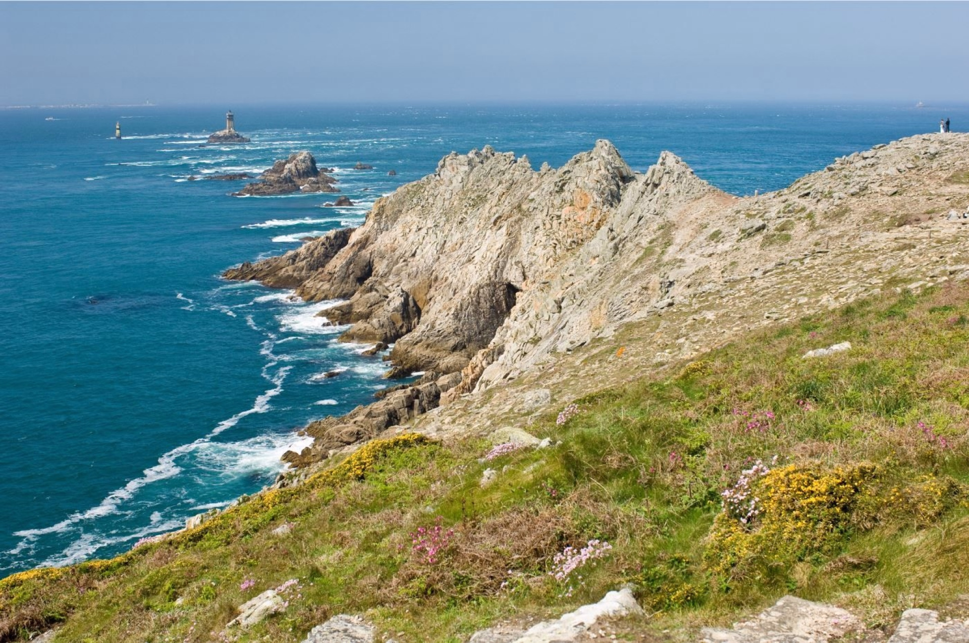 La presqu'île de Crozon et du cap Sizun en liberté