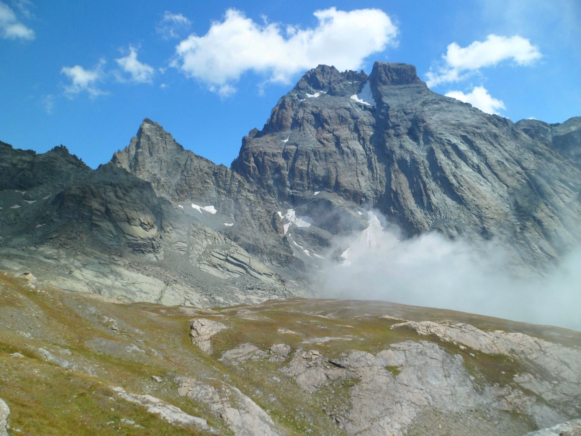 Ascension du Mont Viso, le massif italien des Alpes