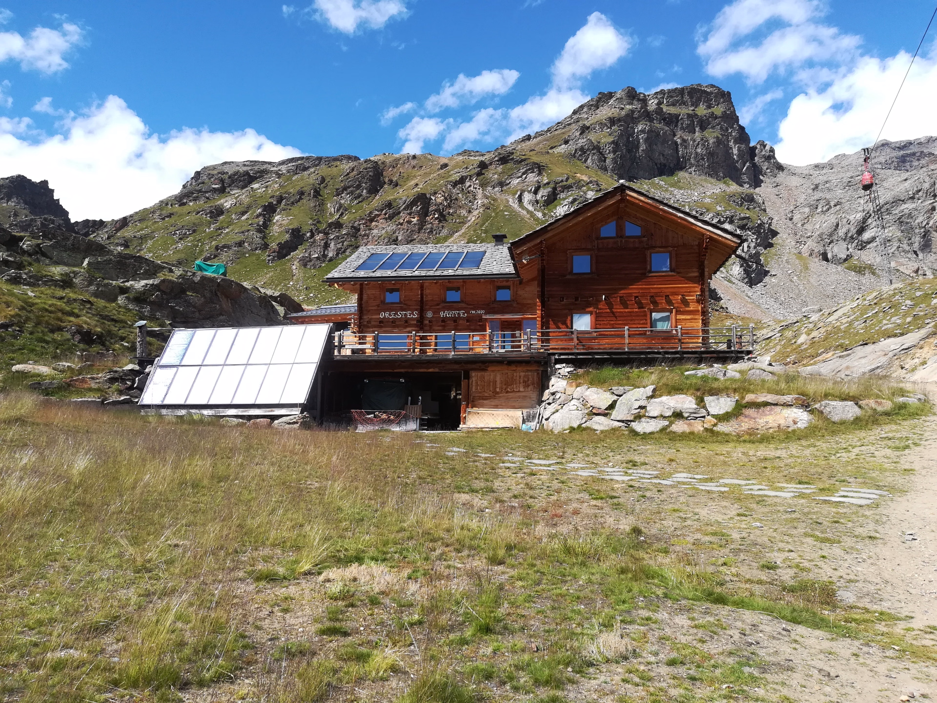 🏔️ Refuge - Jour 1