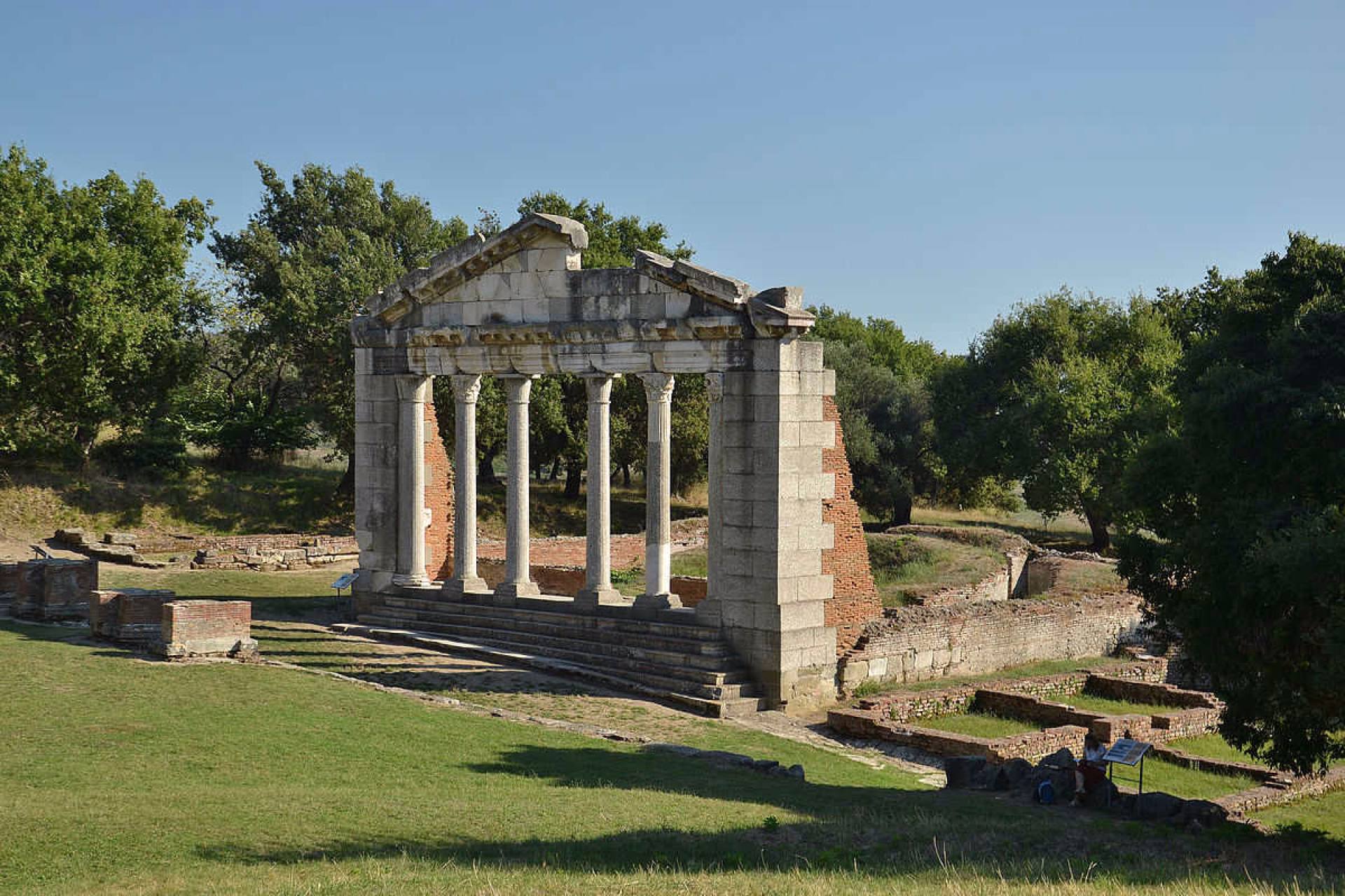 Albanie, site d Apollonia