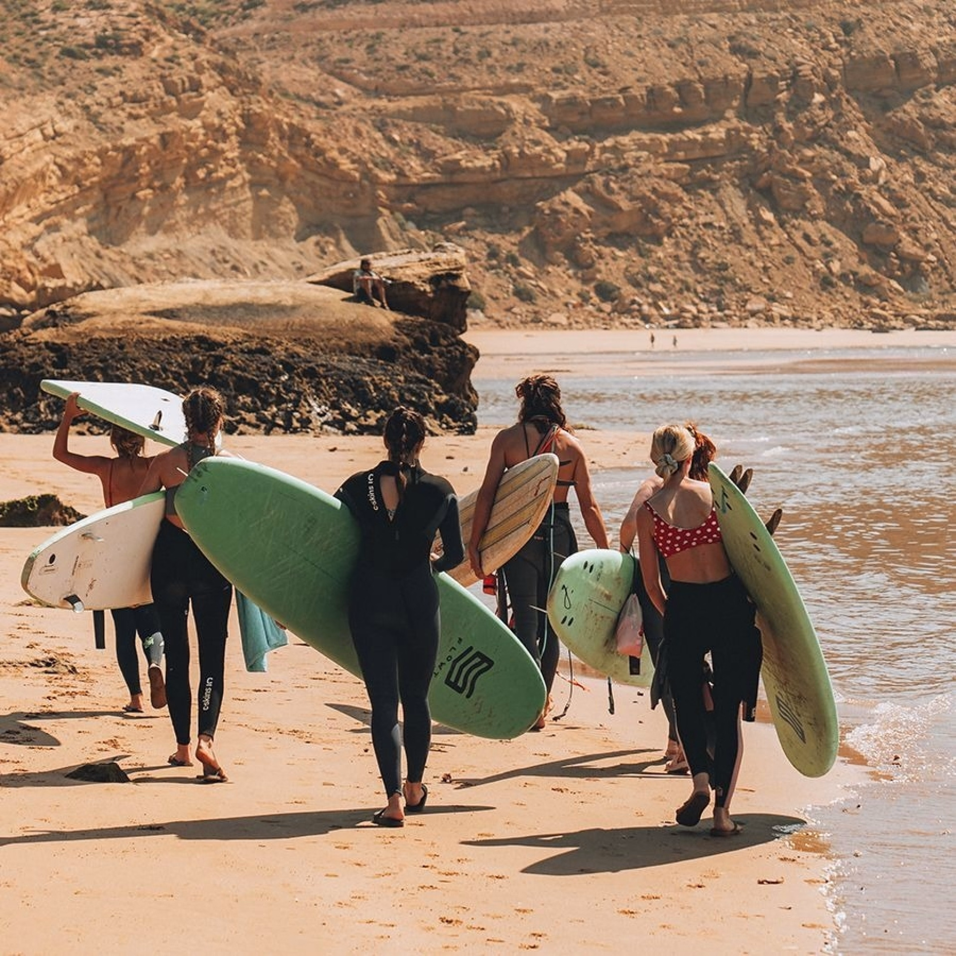 Surf coaching et immersion océan à Imsouane Maroc
