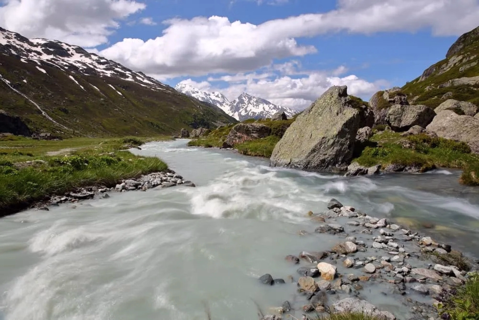 Première randonnée en famille dans les Alpes