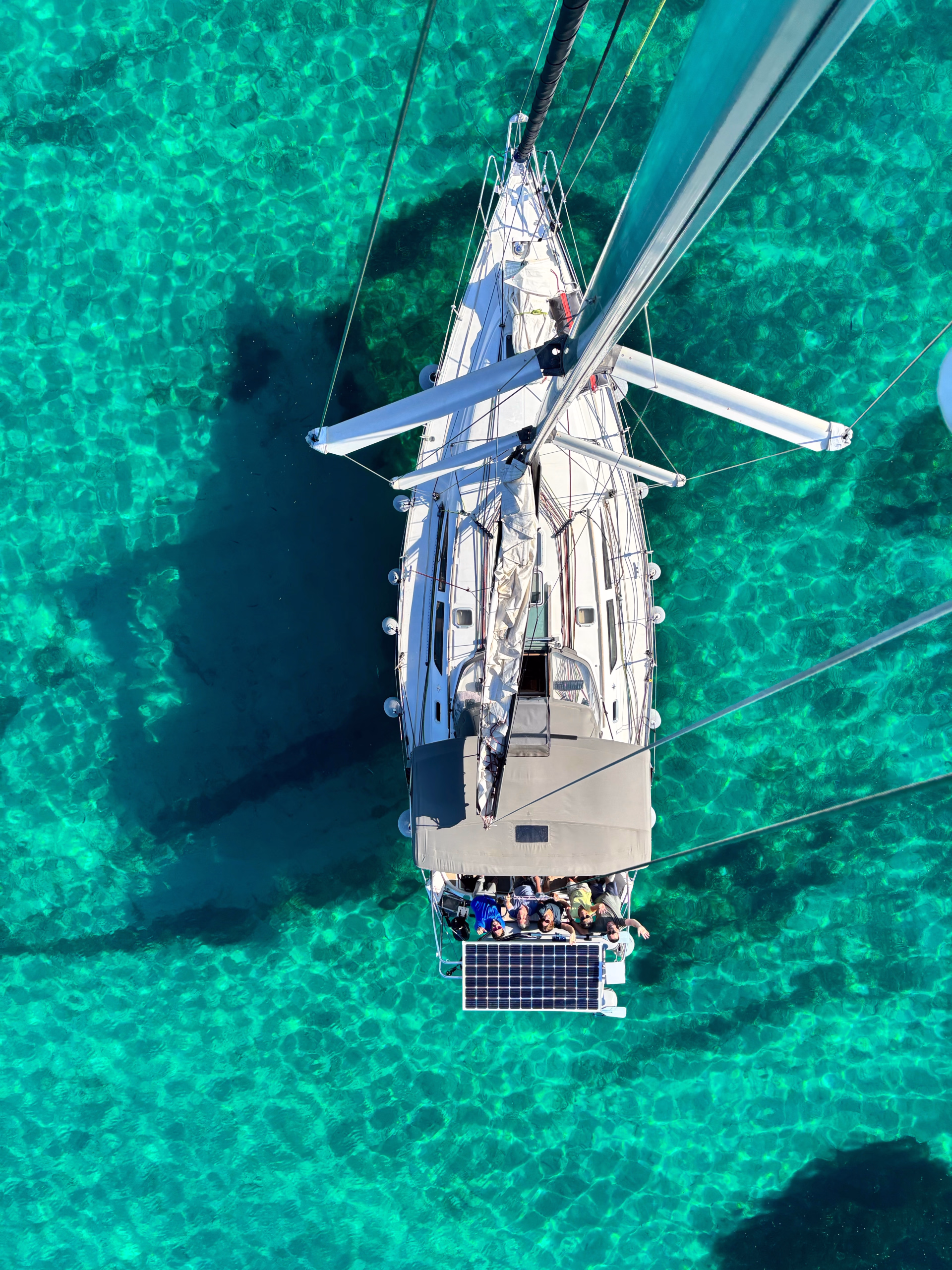 Stage Voile 3 jours en Méditerranée depuis Hyères
