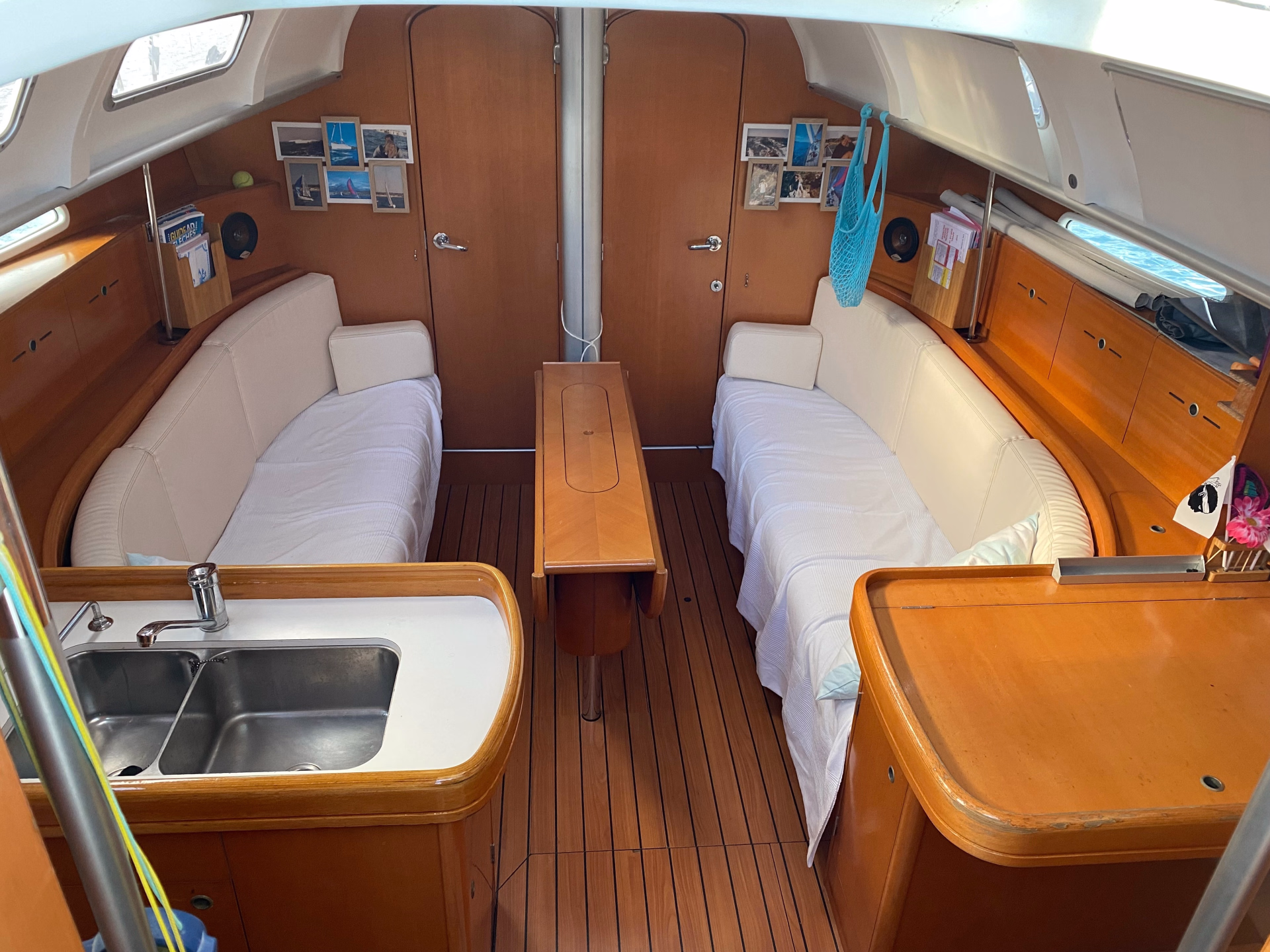 🚢 Bateau de croisière à voile