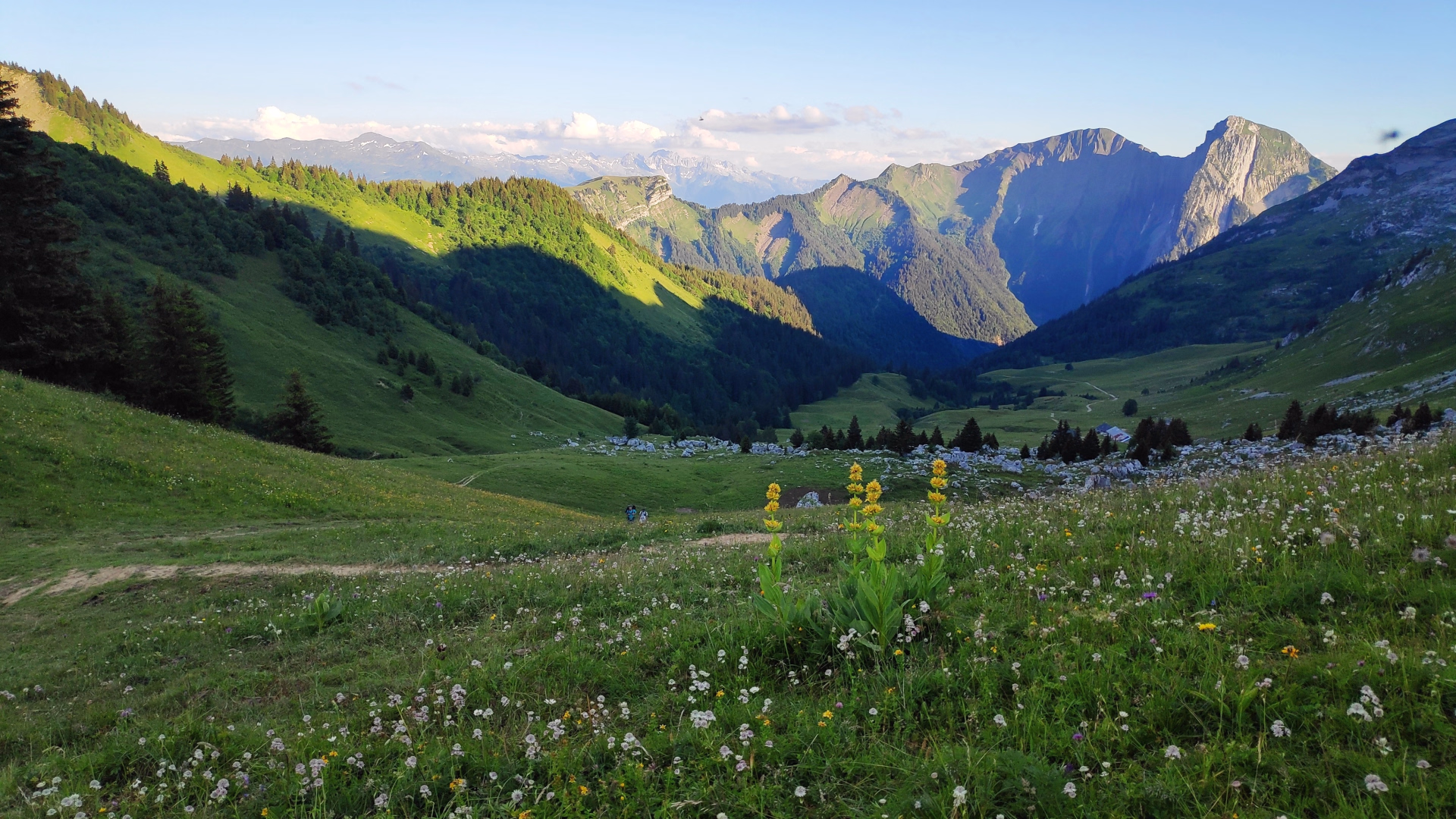 Randonnée sauvage et refuges au cœur des Bauges