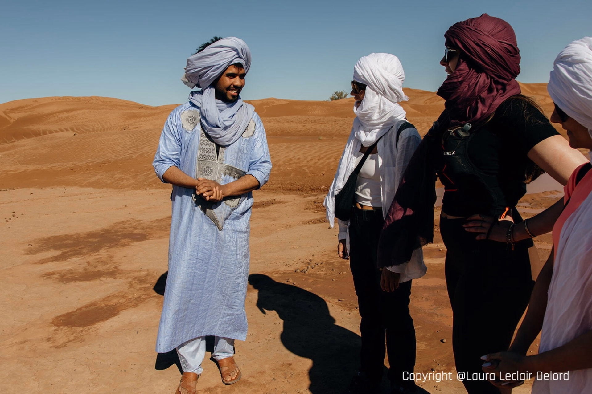 Trek dans le désert marocain 5 jours et 4 nuits au départ de Marrakech