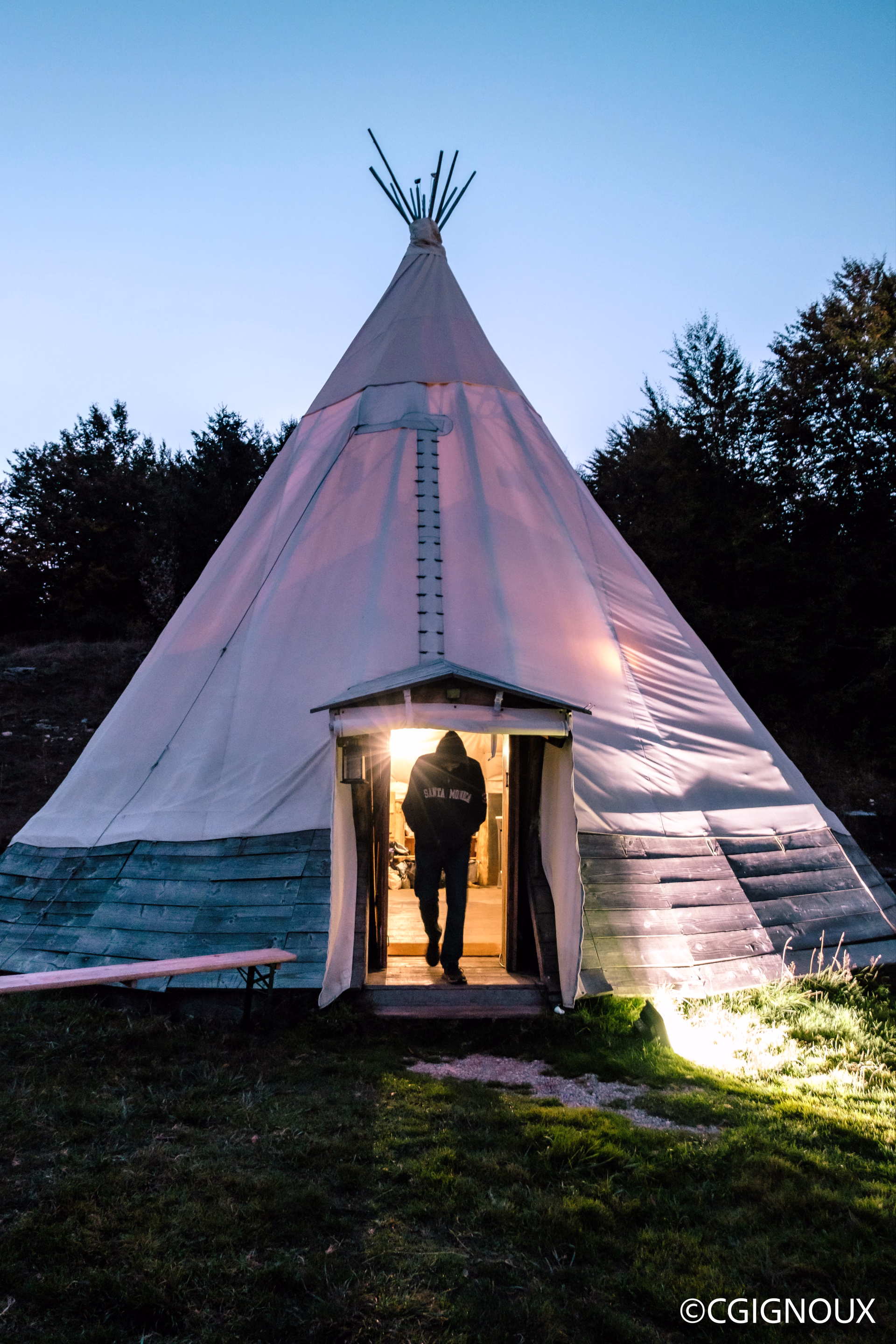 ⛺️ Tipi - Jour 2