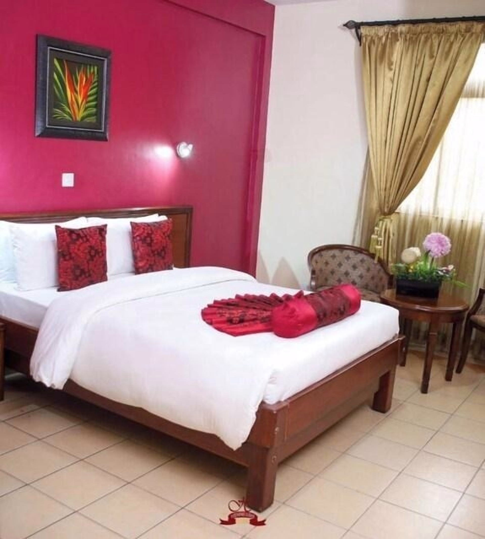 🏨 Hôtel 3* - Jour 1