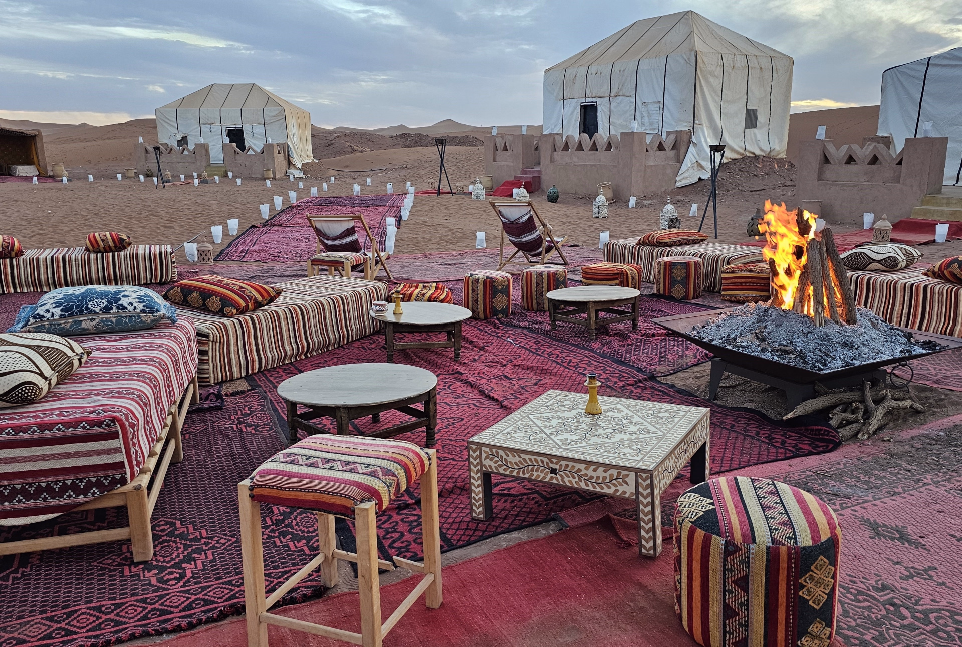 Séjour Yoga & Randonnée dans le Désert Marocain
