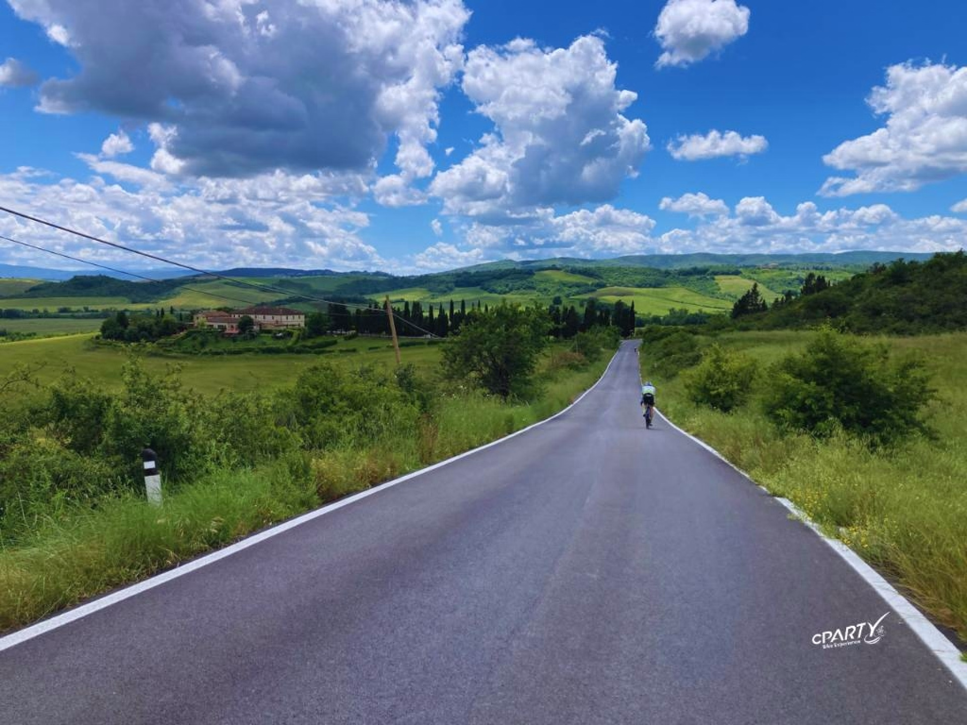 Cyclisme en Toscane de Florence aux Strade Bianche