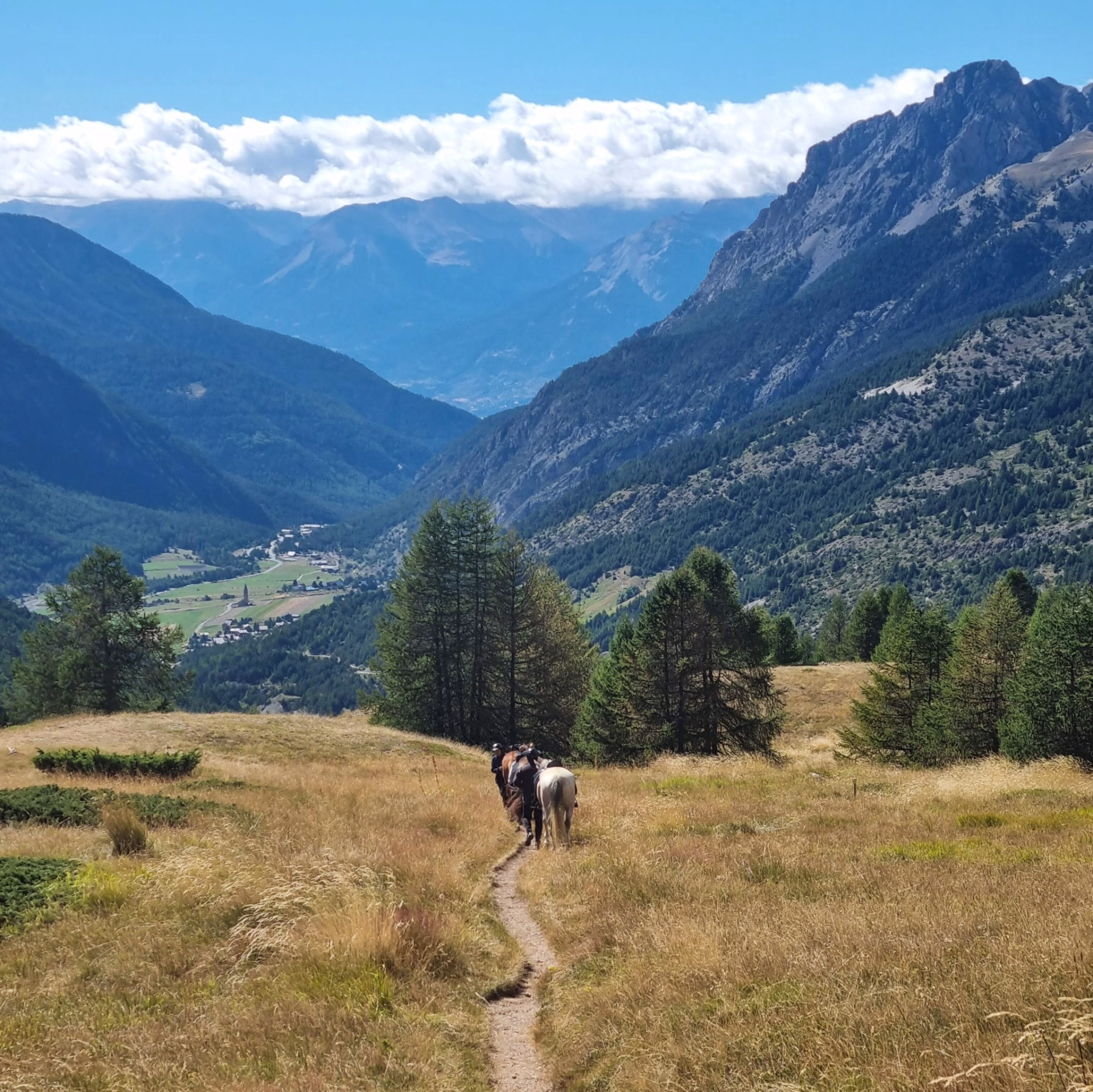 Trek des lacs et panoramas du Viso en Queyras